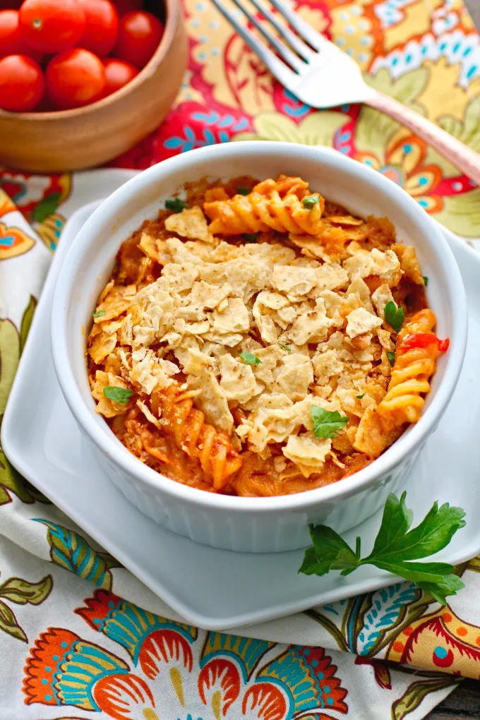 Chorizo Mac and Cheese includes some great add-ins to make this classic dish extra special!