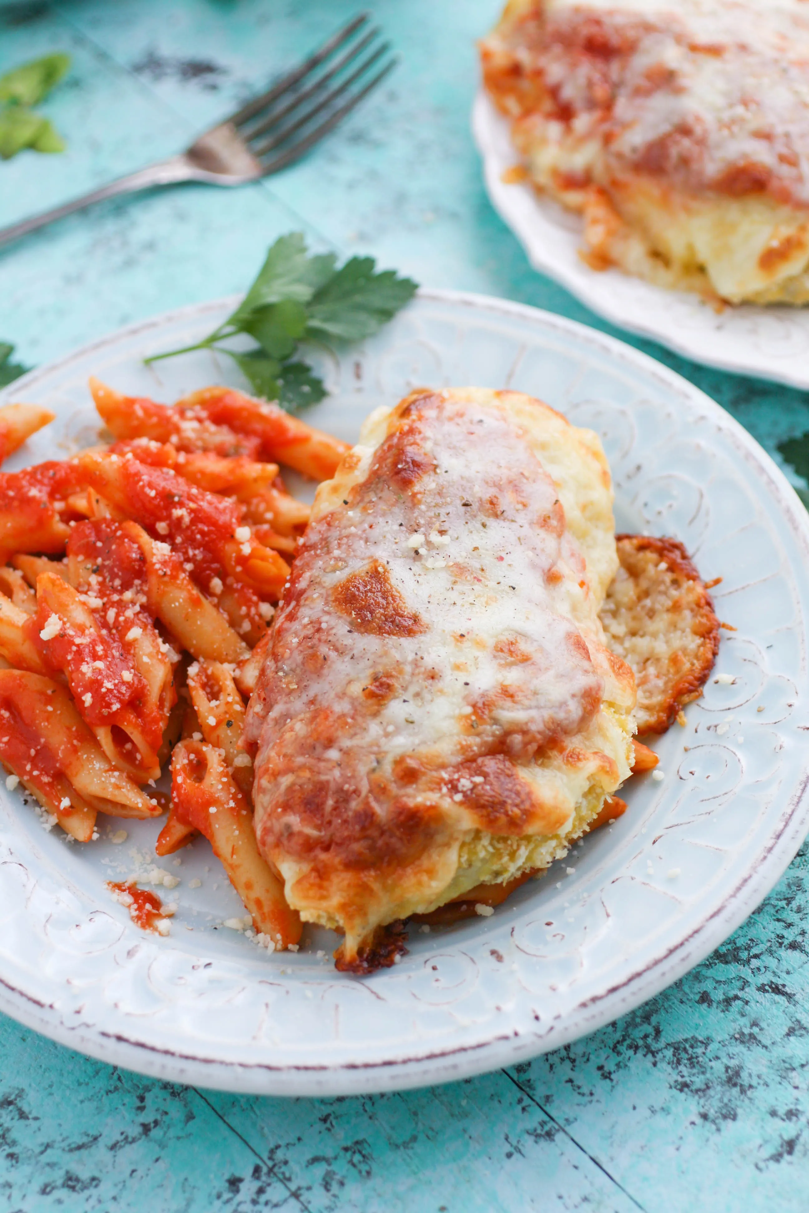 Classic Baked Chicken Parmesan is a favorite you'll love to serve. Classic Baked Chicken Parmesan is easy to make at home and will become a favorite, for sure!