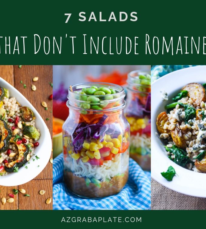 Enjoy these 7 Salads That Don’t Include Romaine. These 7 Salads That Don’t Include Romaine will fill you up, for sure!