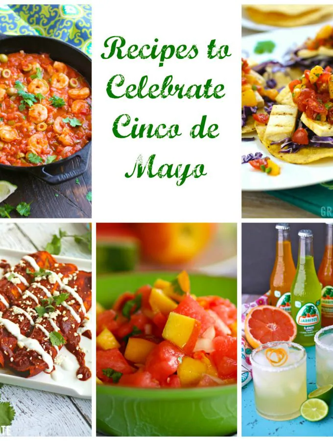Recipes to celebrate Cinco de Mayo are easy to come by. Look no further for fab food to celebrate!