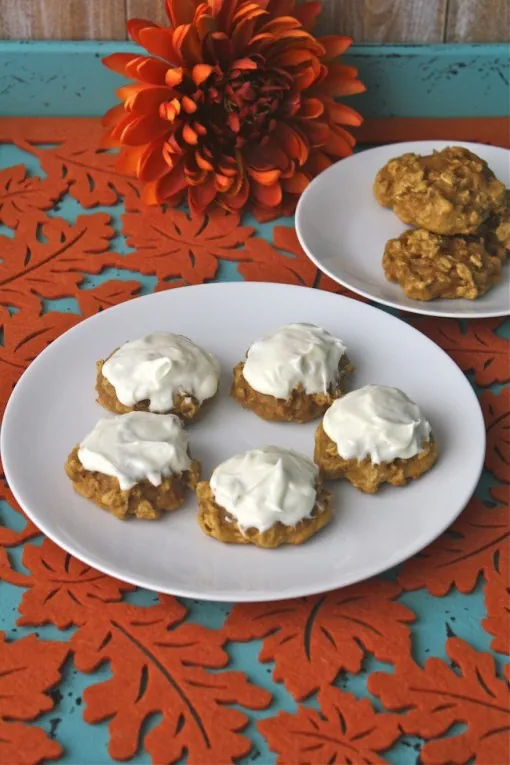 Pumpkin cookies