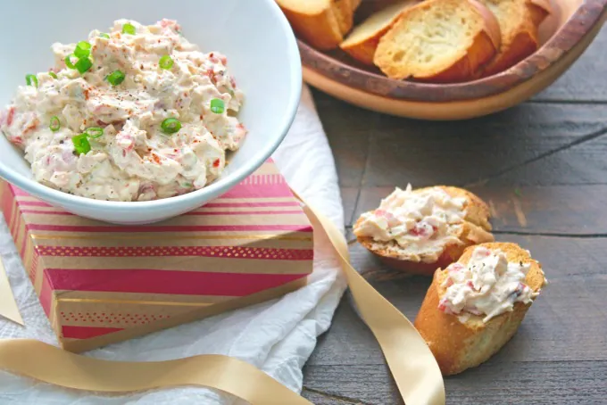 Make the holidays easy on yourself! Try Creamy Artichoke and Roasted Red Pepper Spread for a flavorful appetizer.