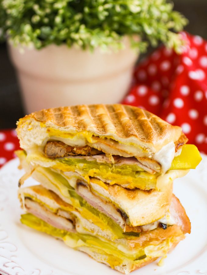 A Cuban Sandwich for lunch or dinner? Yes! They're hearty and delicious!