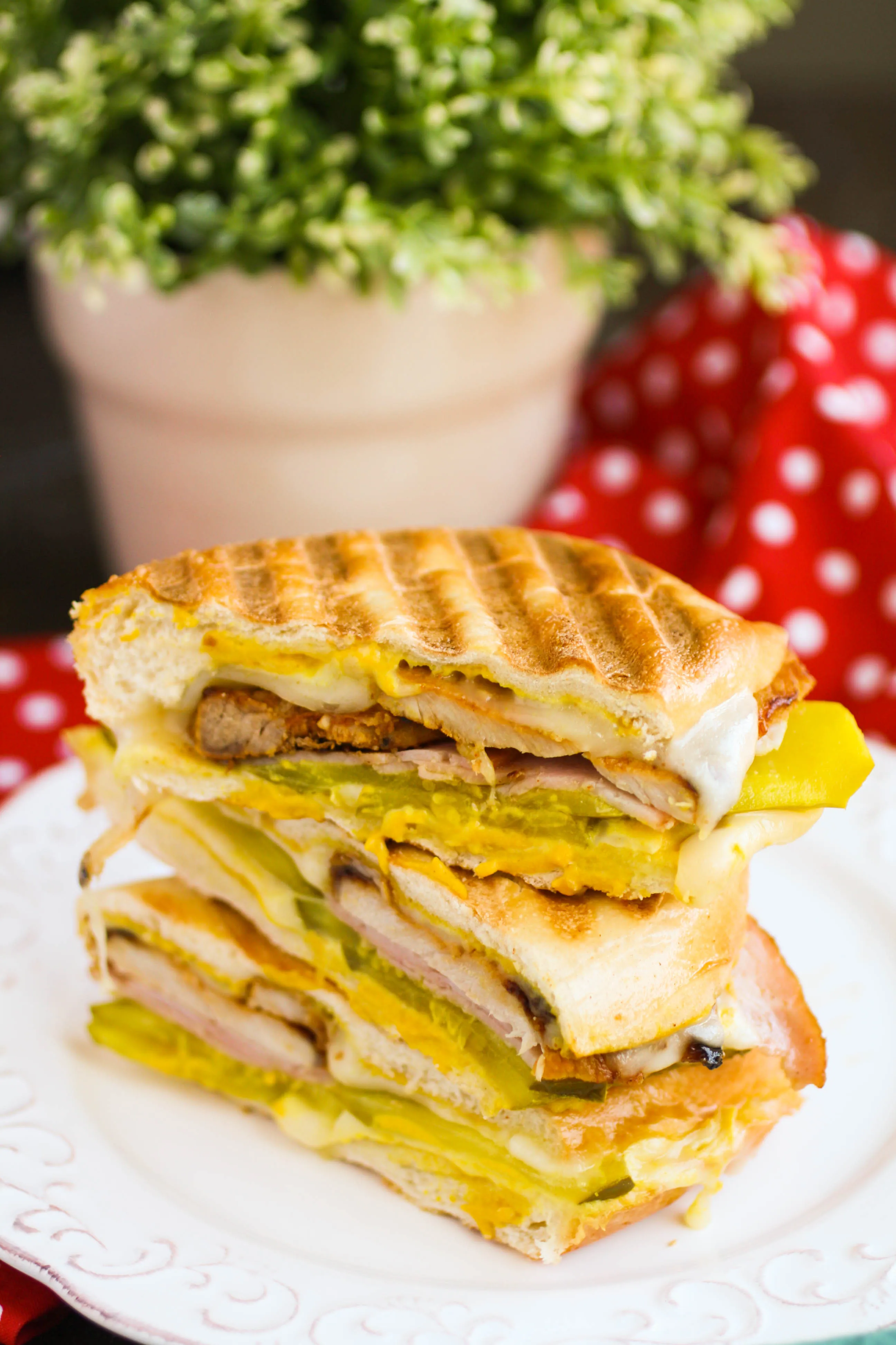 A Cuban Sandwich for lunch or dinner? Yes! They're hearty and delicious!