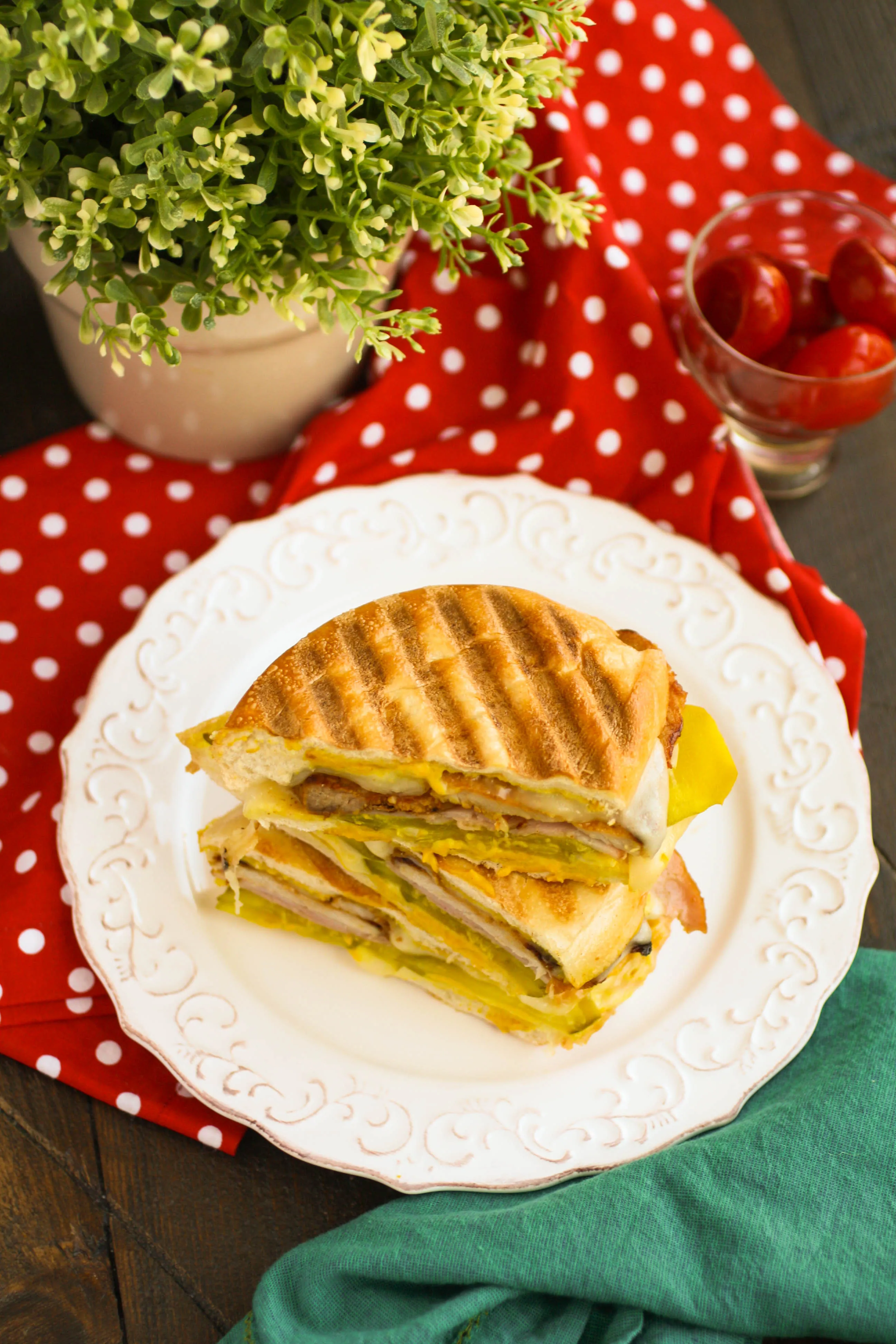 Make a Cuban Sandwich for your next meal! You'll be glad you did!