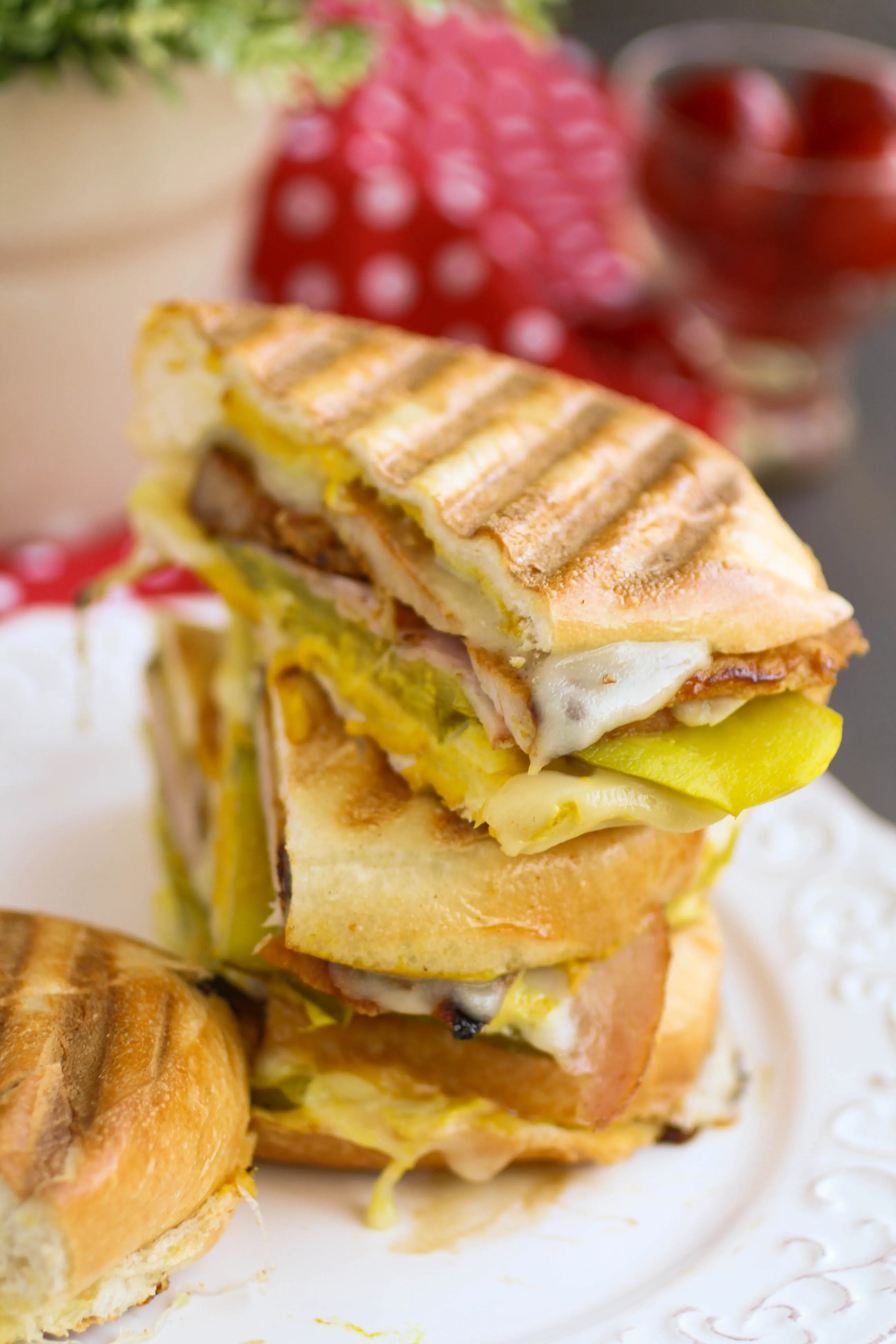A Cuban sandwich is thick, hearty, and big on flavor. I hope you try this sandwich!