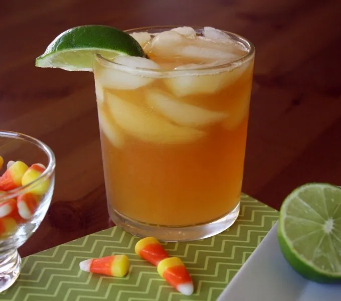 Dark & Stormy Cocktails are a treat any time of year!