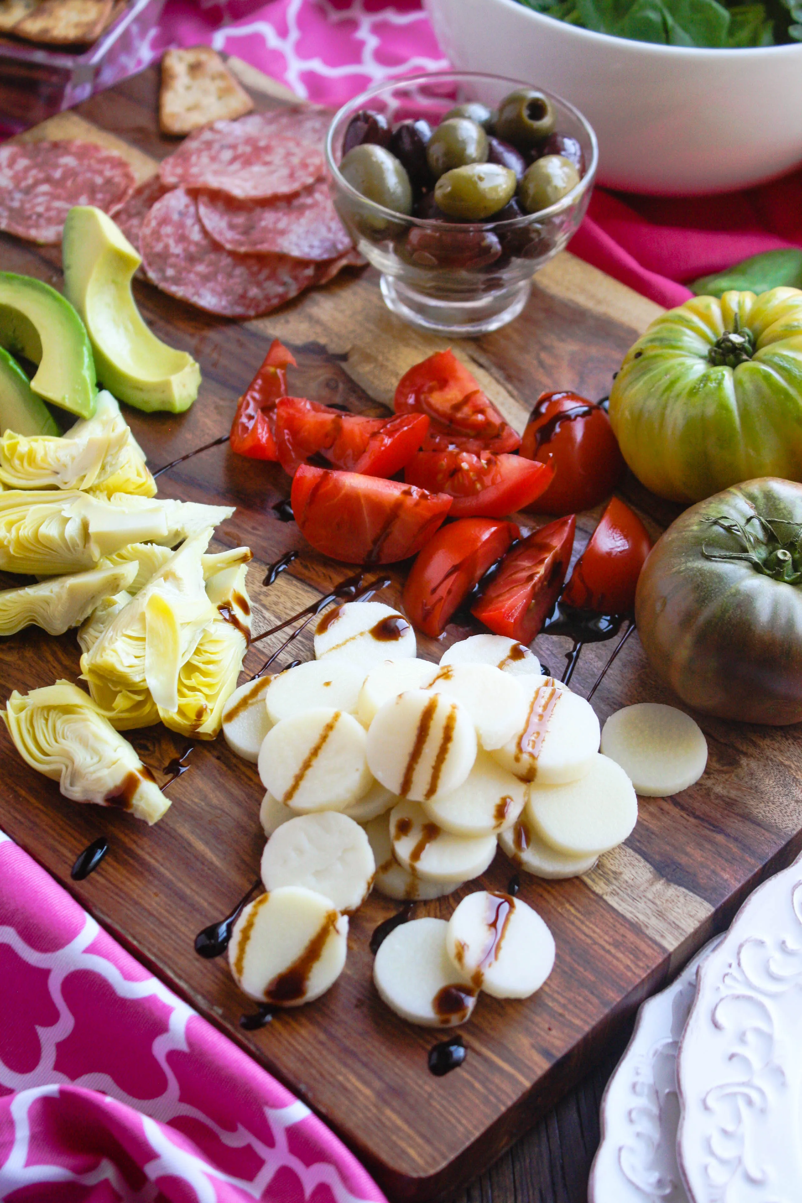 Easy Antipasto comes together quickly. It's perfect as a starter or as part of a light meal.
