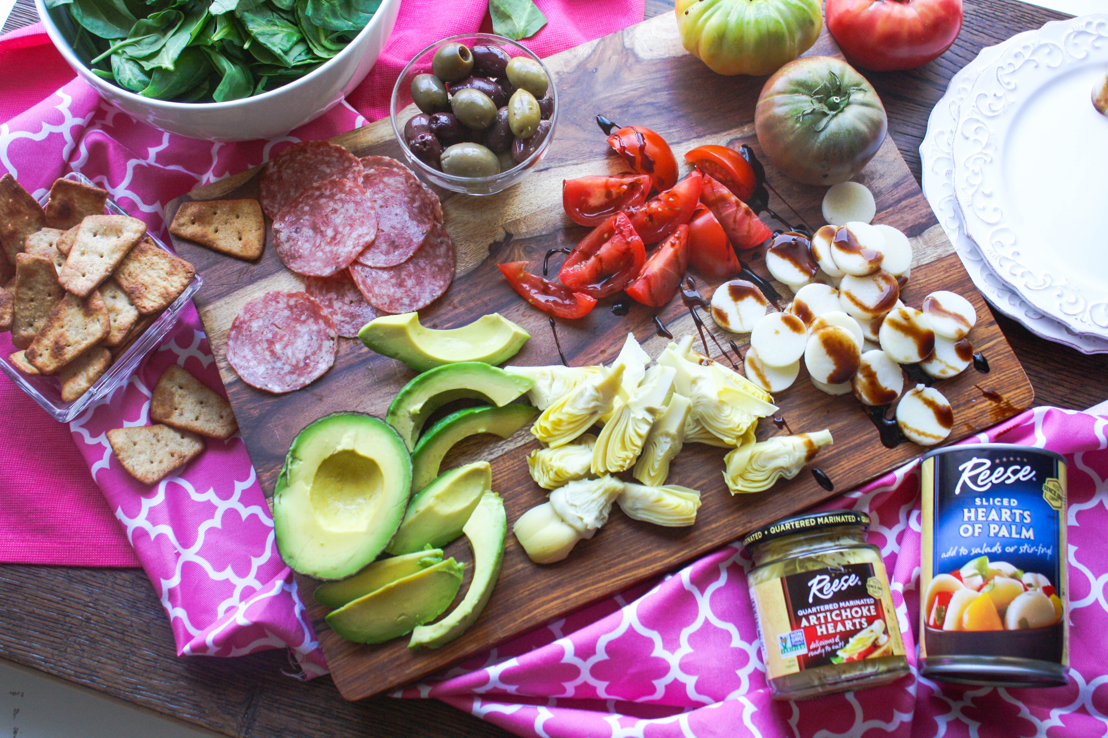 An Easy Antipasto is as delicious (and easy to make) as it sounds! You'll love this starter!