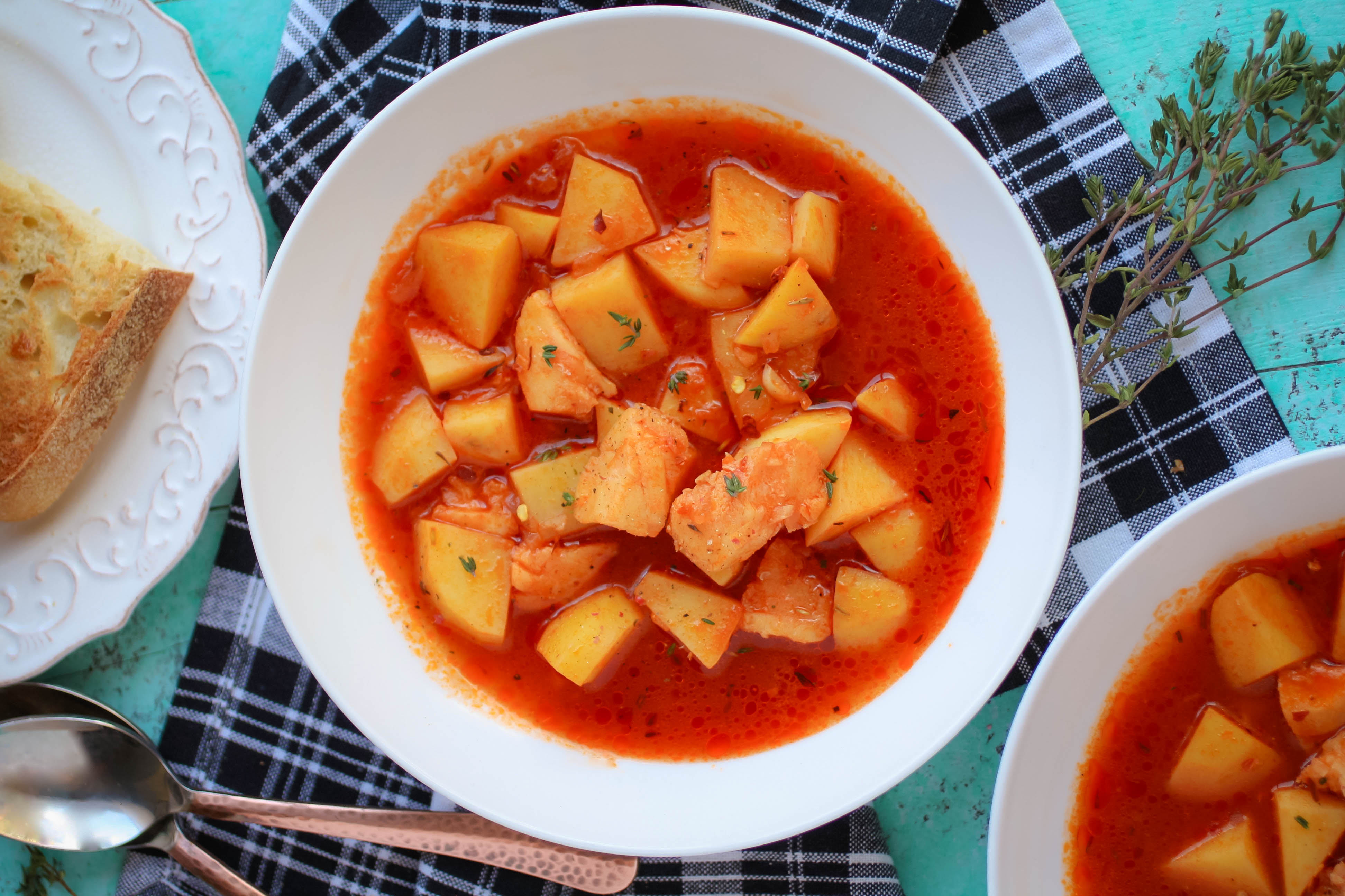 Easy Italian Fish Stew is a delightful dish for the Lenten season, or anytime! Easy Italian Fish Stew is so easy to make, and so delicious!