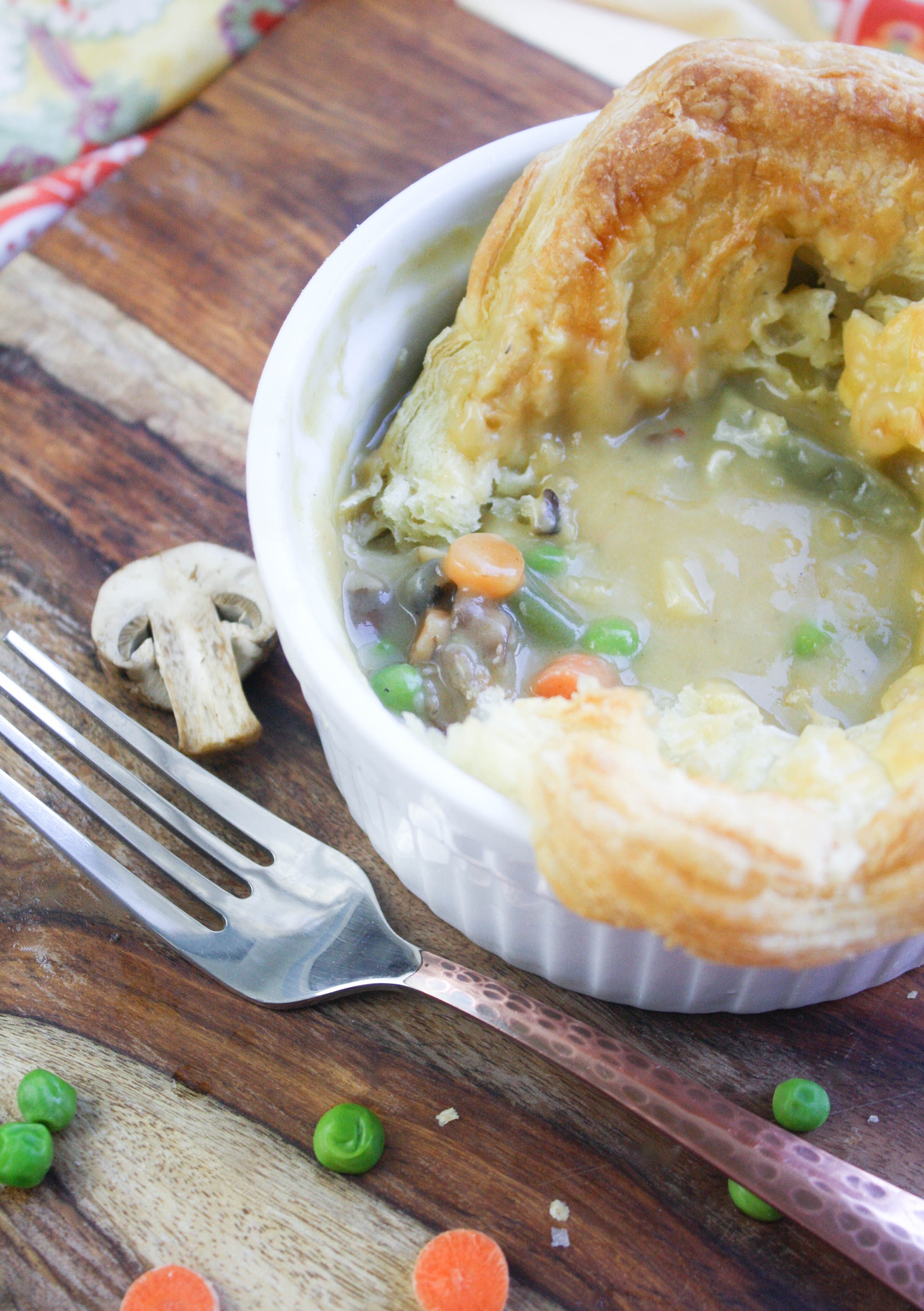 Easy Puffy Pastry Vegetable Pot Pies are an amazingly wonderful dish to serve when it's cold. Easy Puffy Pastry Vegetable Pot Pies are so tasty and filling. You'll love this meatless meal.