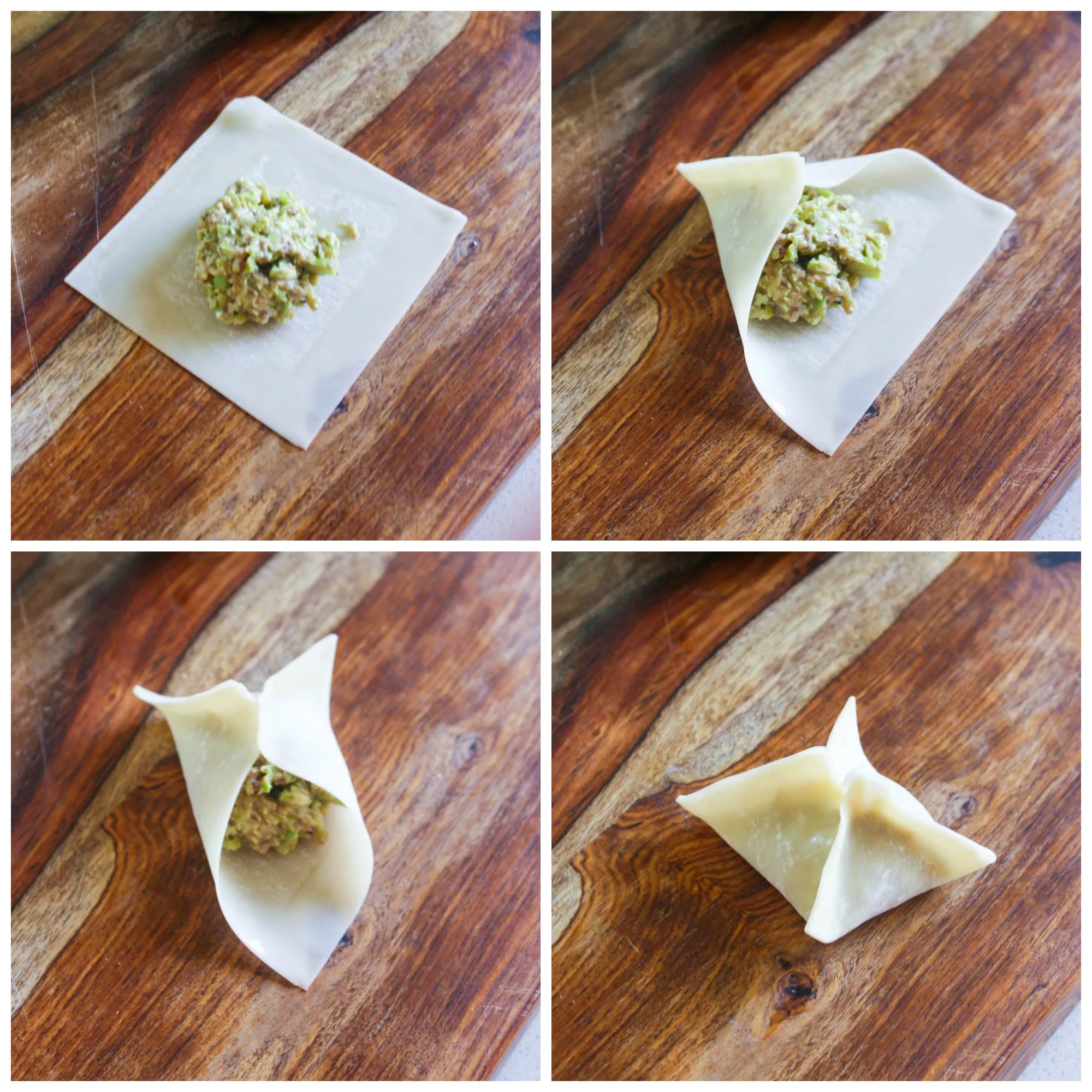 Edamame and Mushroom Potstickers with Dipping Sauce are perfect to serve as an appetizer or snack. You'll love these edamame and mushroom potstickers. They're fun and delicious!