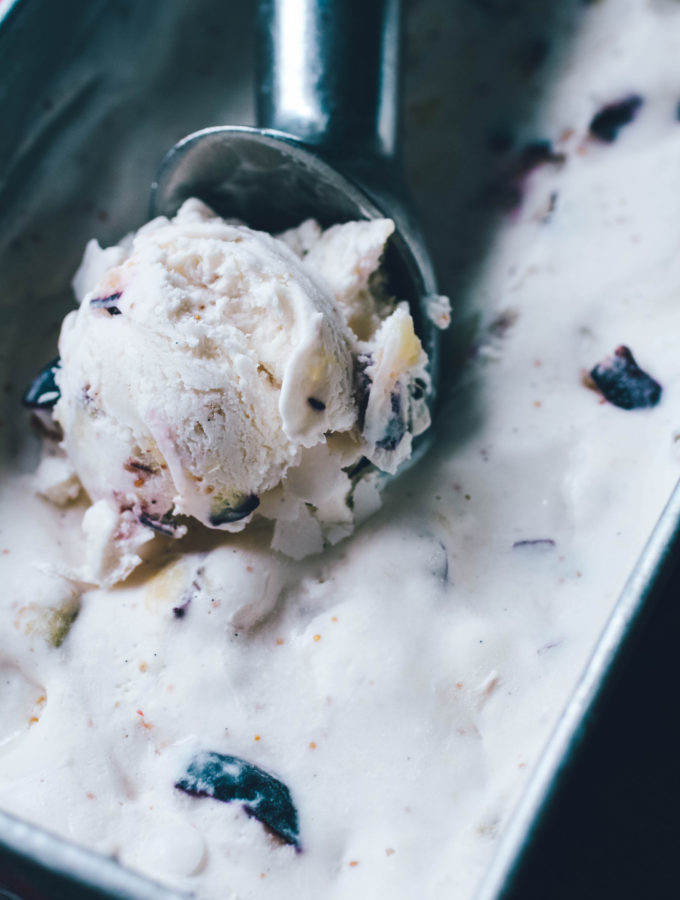 Fig and Vanilla Gelato is a great frozen treat to scoop up this season!