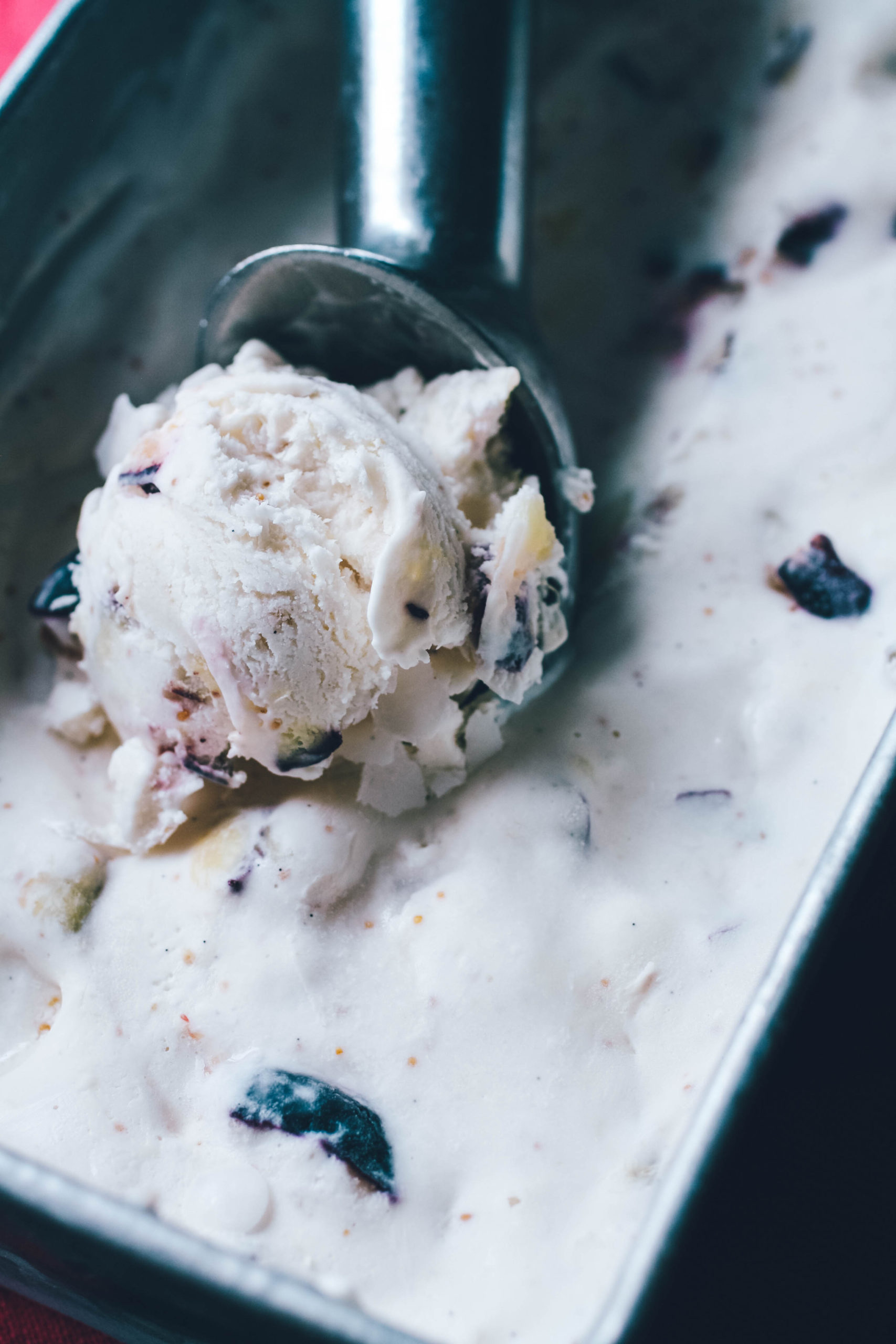 Fig and Vanilla Gelato is a great frozen treat to scoop up this season!