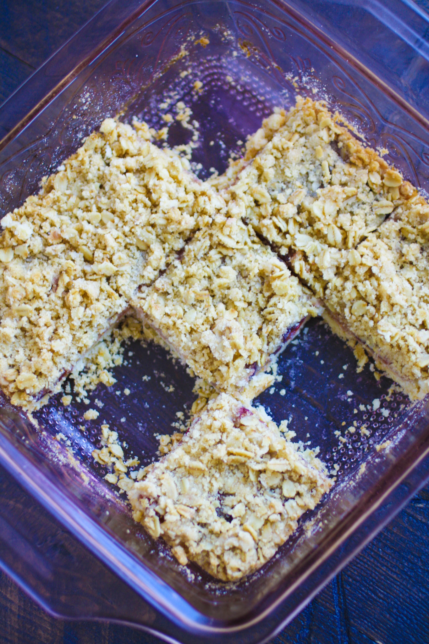 Fresh Fig Crumble Bars