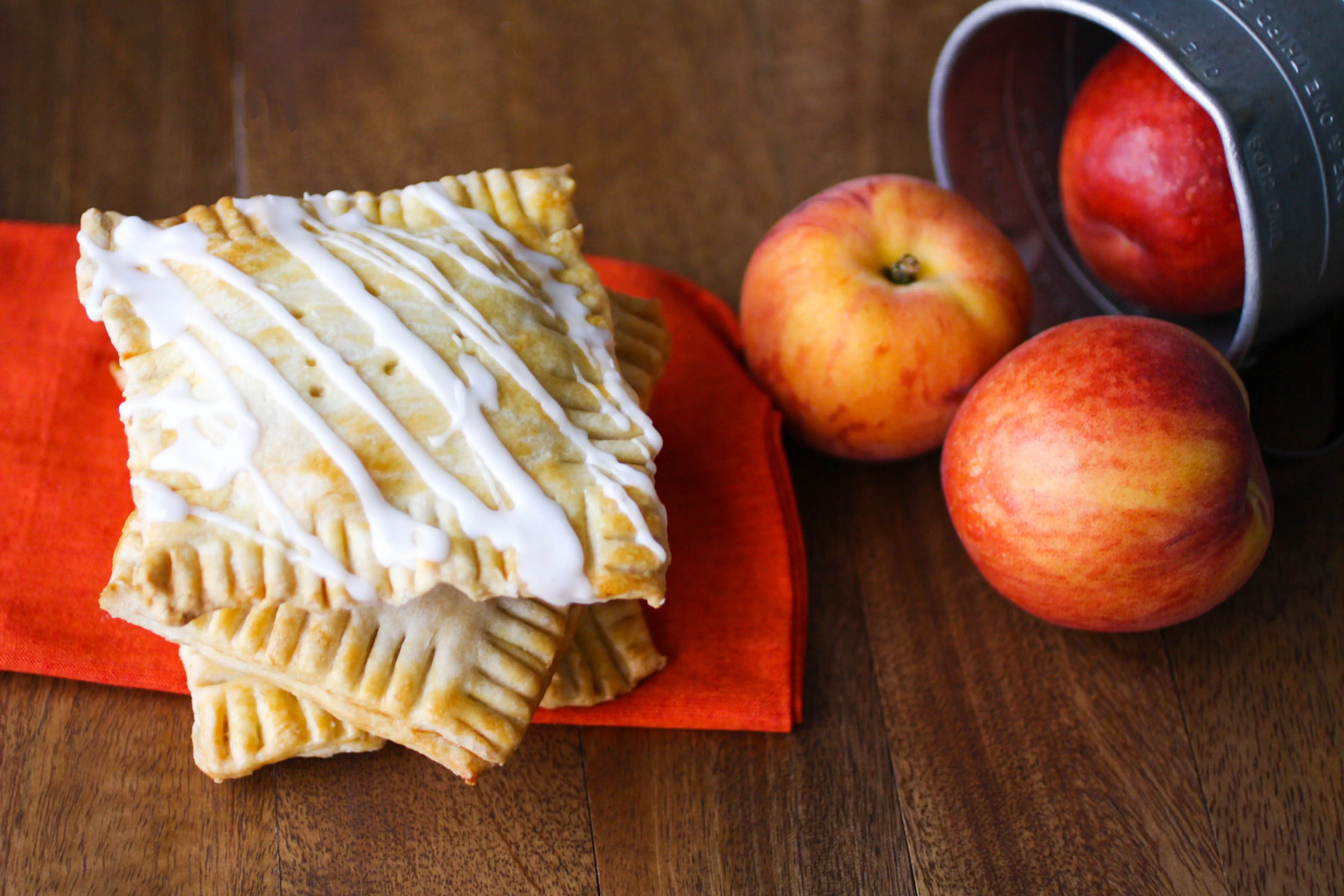 Fresh Peach Pie “Pop Tarts” are a wonderful treat. All those fresh peaches are amazing!