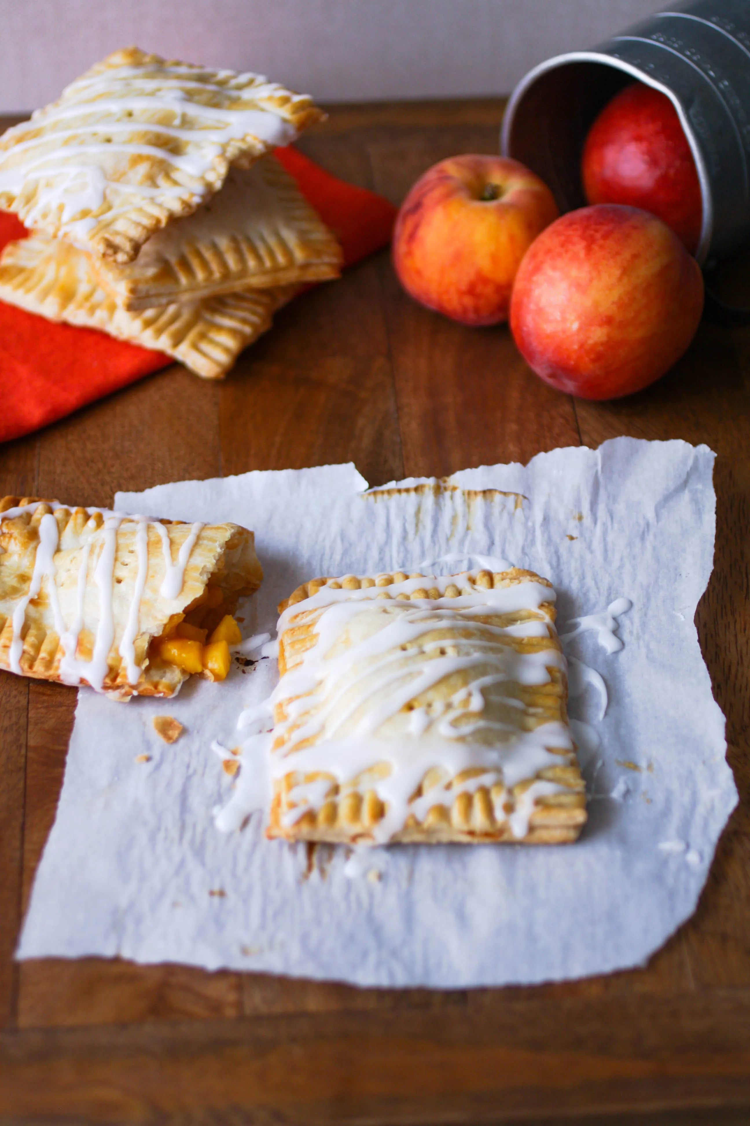 Fresh Peach Pie “Pop Tarts” will make you smile! These wonderful, homemade treats are amazing!