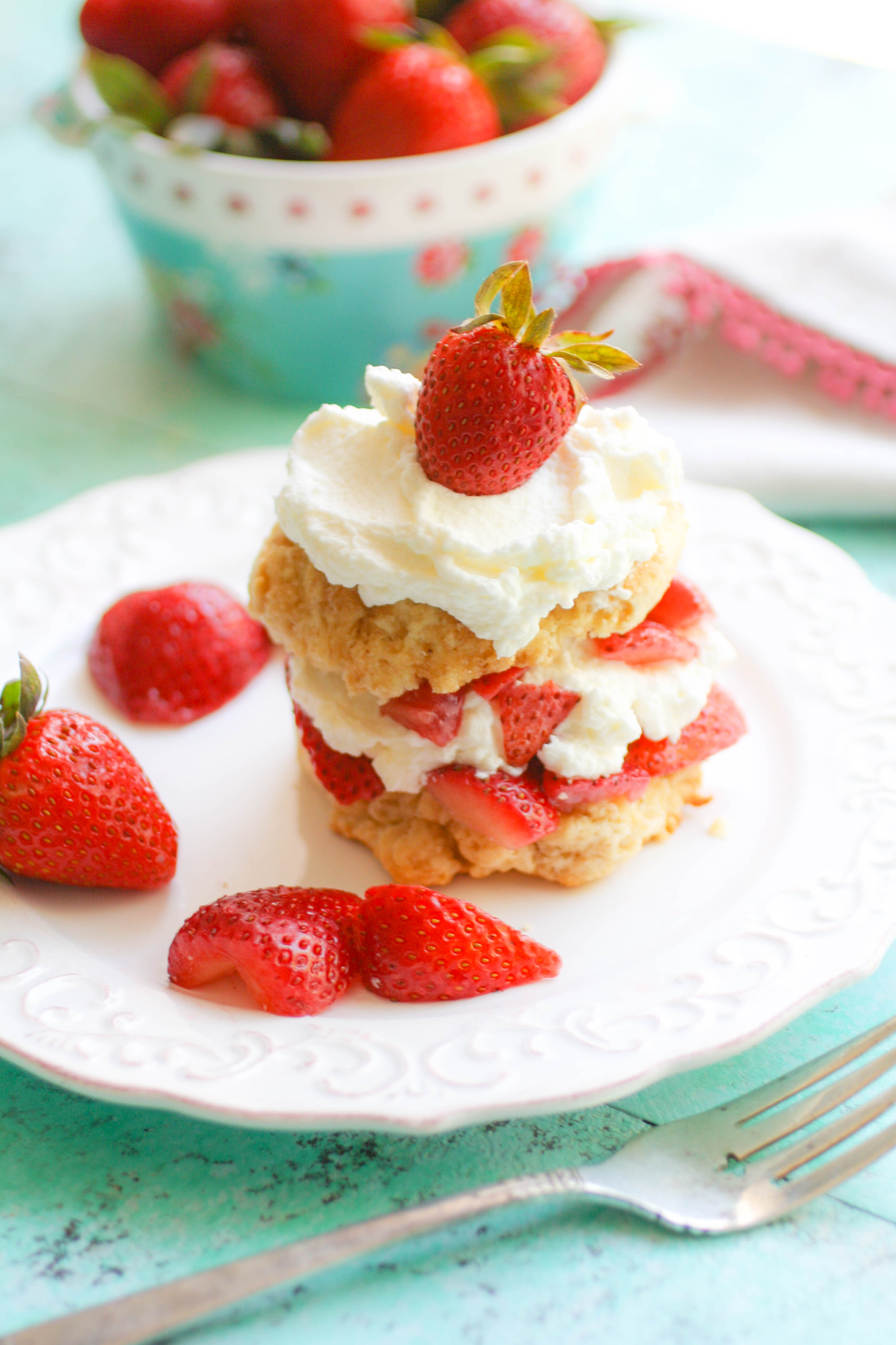 Ginger-Strawberry Shortcakes with Whipped Topping make a fabulous, classic dessert! Ginger-Strawberry Shortcakes with Whipped Topping are fun treats, for sure!