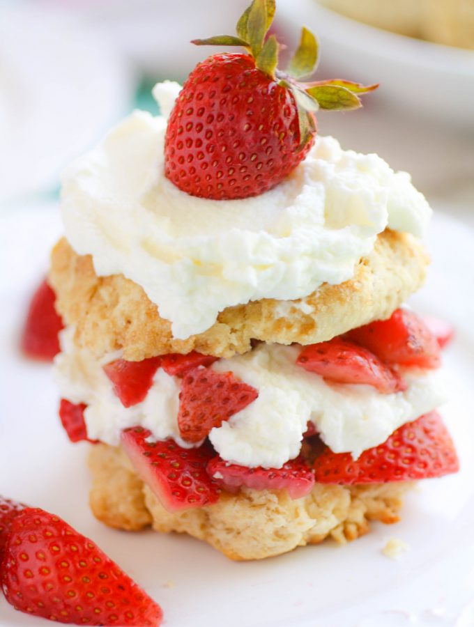 Ginger-Strawberry Shortcakes with Whipped Topping are so fun to serve for a sweet treat this season. Ginger-Strawberry Shortcakes with Whipped Topping is a delightful dessert!