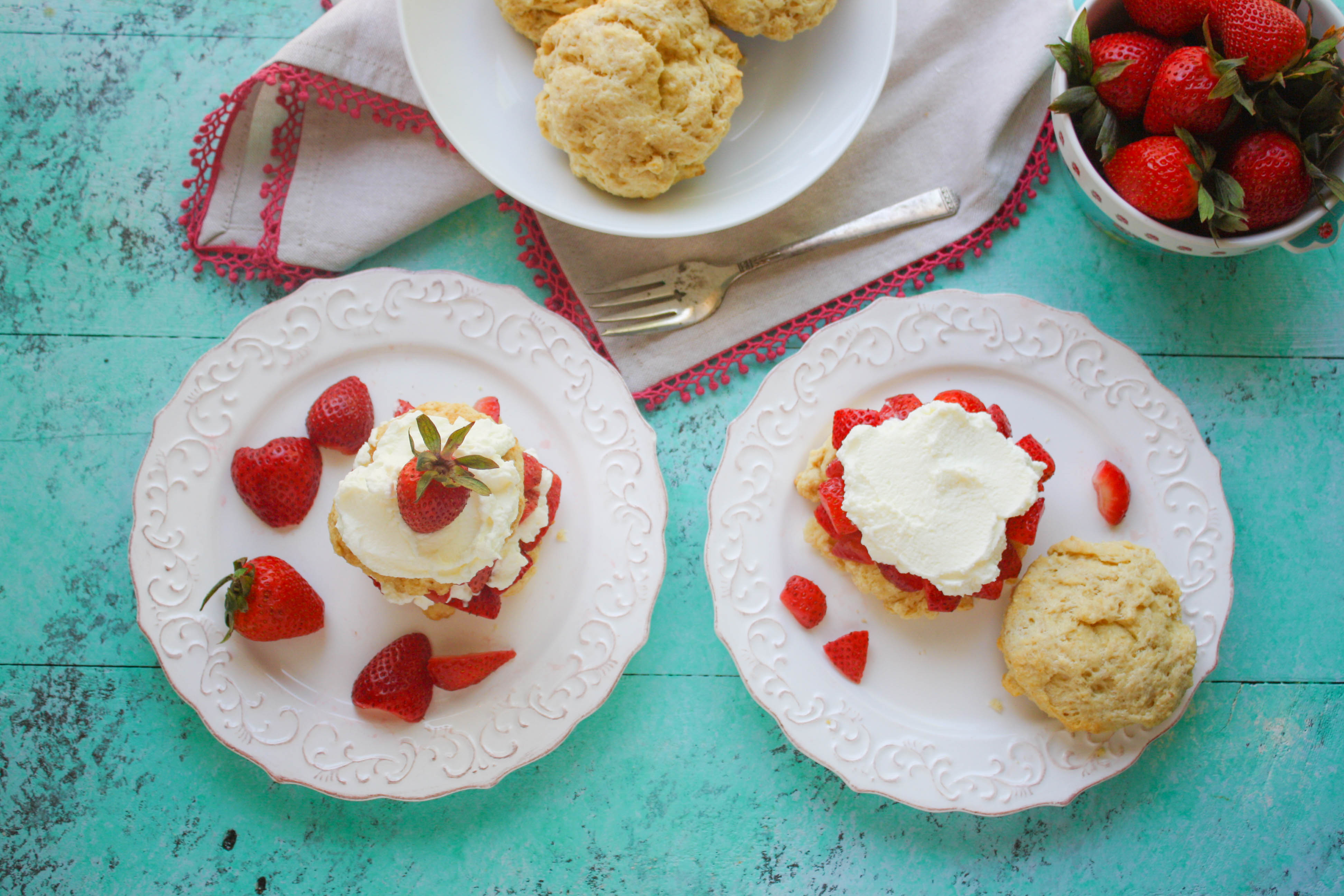 Ginger-Strawberry Shortcakes with Whipped Topping are fabulous little treats for a lovely dessert! Ginger-Strawberry Shortcakes with Whipped Topping are classic treats you'll love!