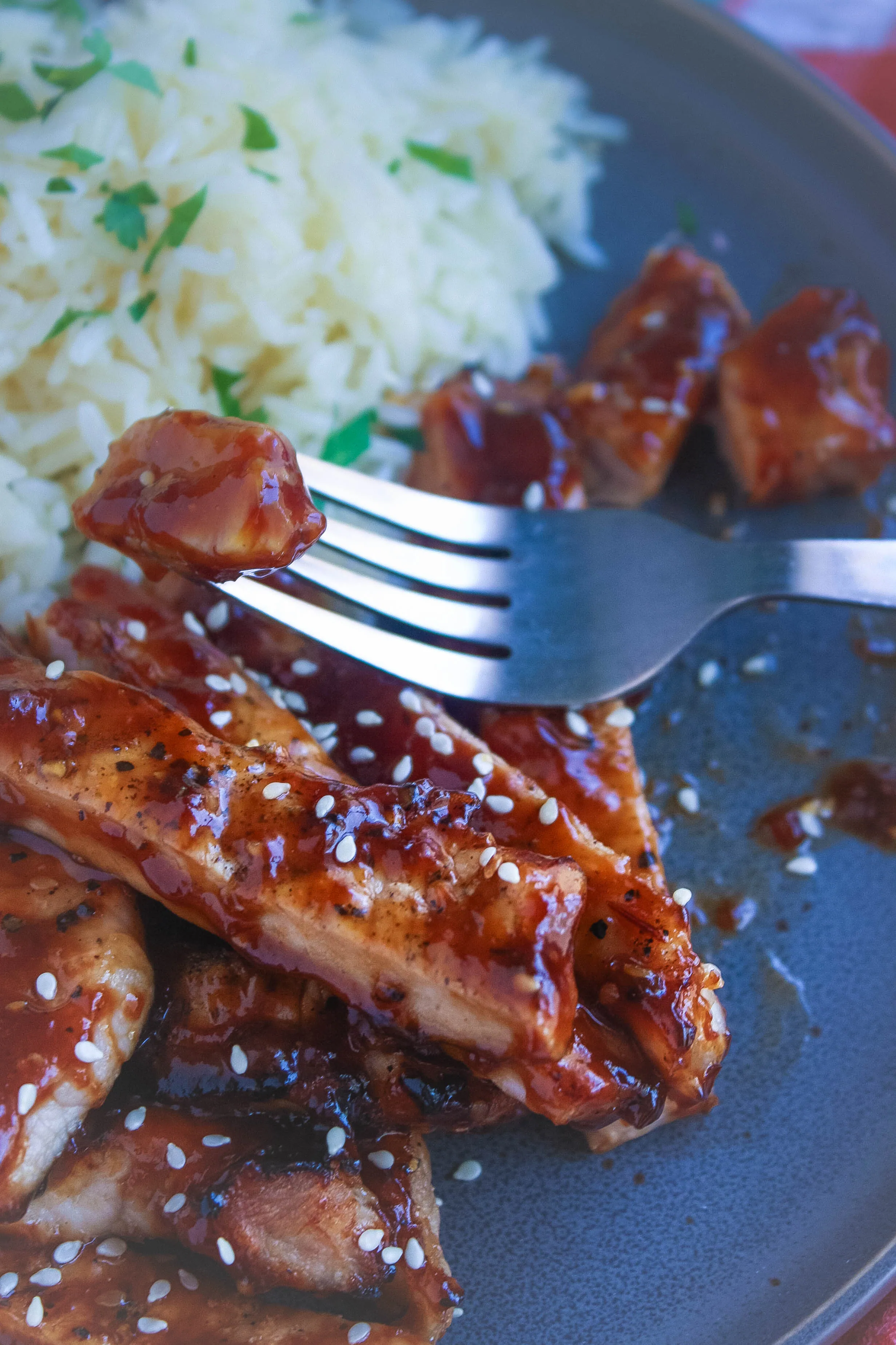 Grilled Boneless Pork Chops with Korean-Style BBQ Sauce is the perfect and tasty main dish meal. Grilled Boneless Pork Chops with Korean-Style BBQ Sauce is what you need after a busy day!