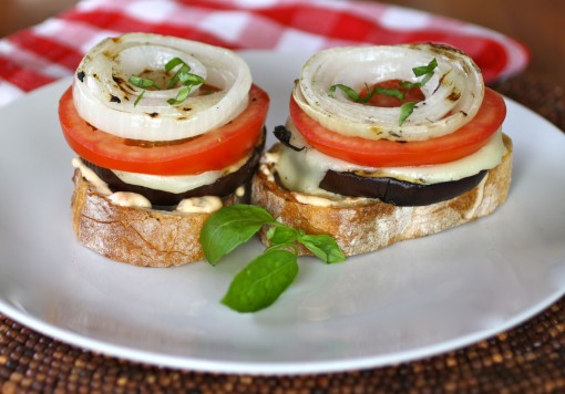 eggplant burgers