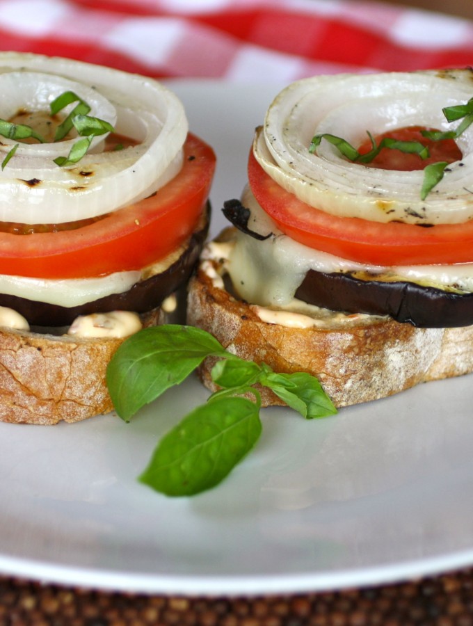eggplant burgers
