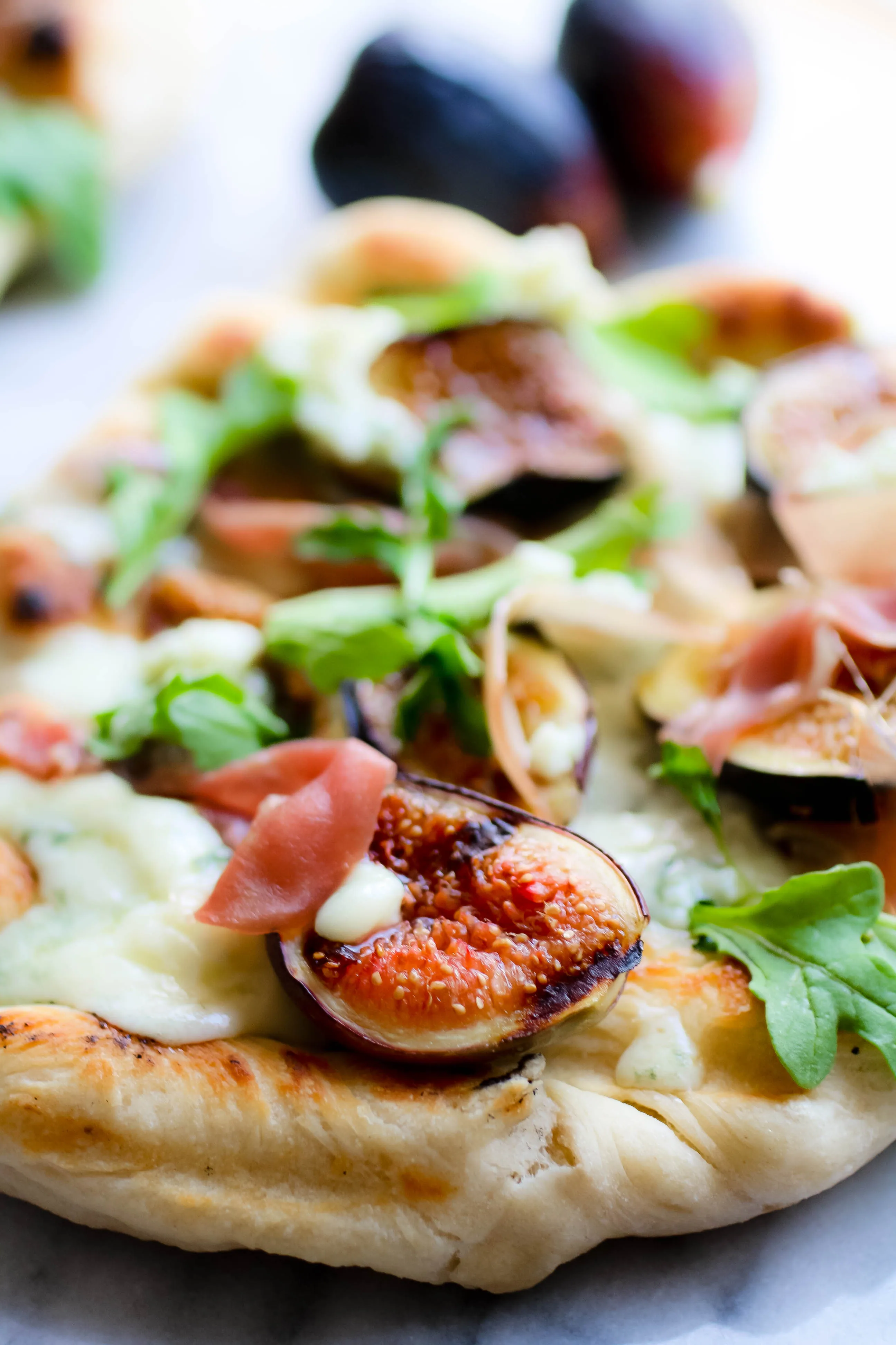 Grilled Pizza with Fig, Prosciutto, and Blue Cheese is a great grilled pizza. You'll enjoy Grilled Pizza with Fig, Prosciutto, and Blue Cheese this season.
