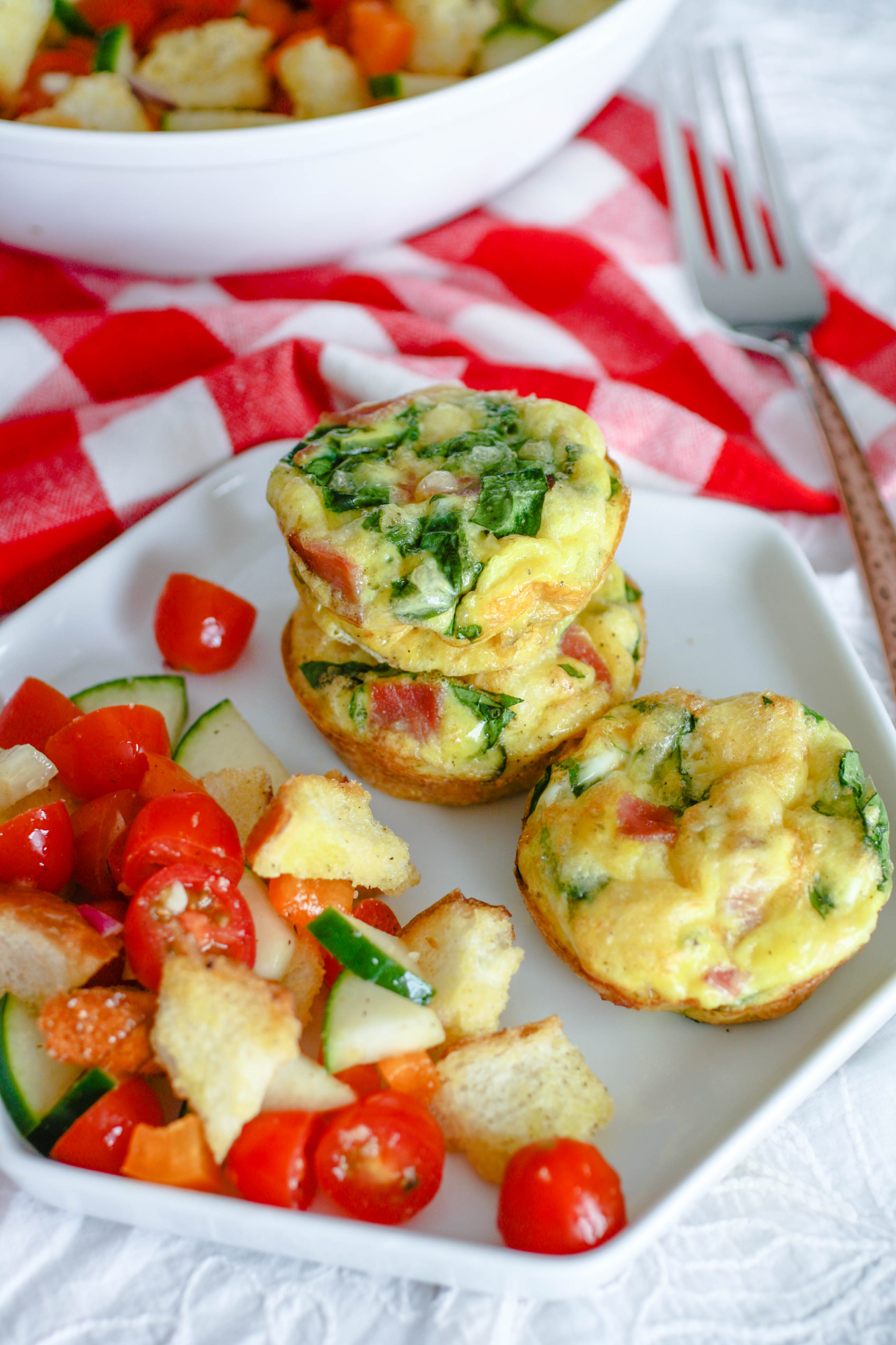 Ham, Swiss, and Spinach Egg Muffin Cups are a treat for any meal. Ham, Swiss, and Spinach Egg Muffin Cups are a great breakfast option.