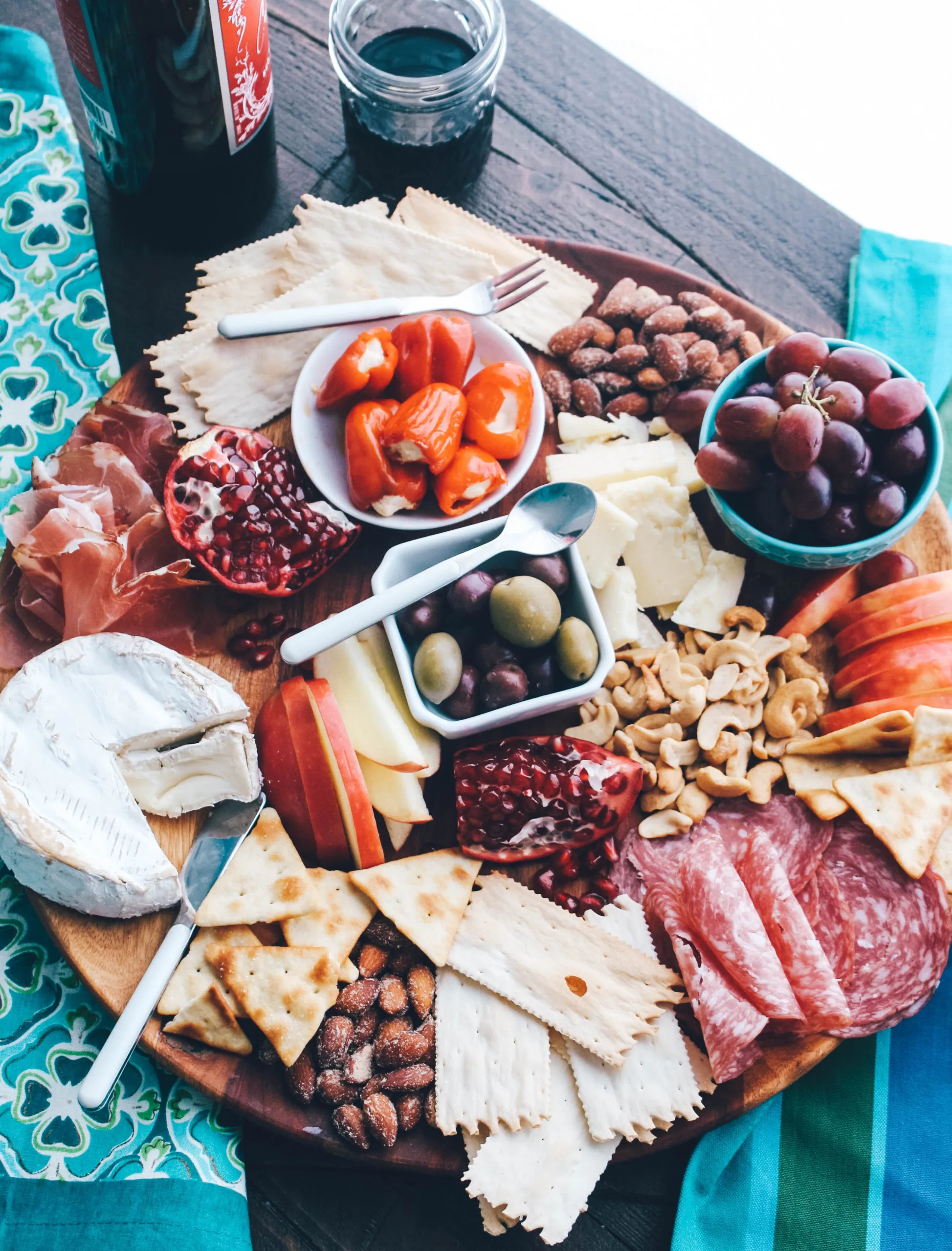 Let me show you how to make a fabulous charcuterie board!