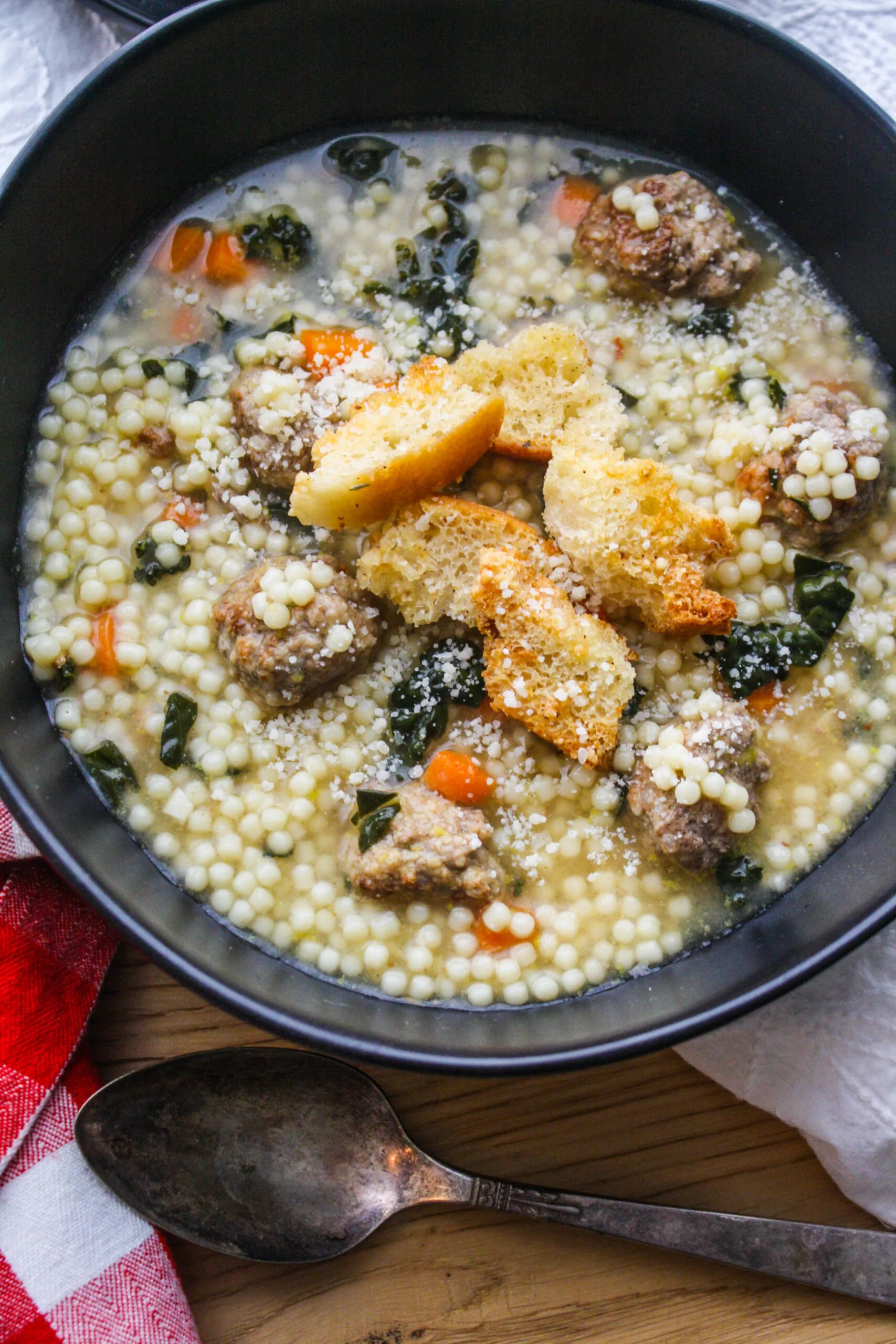 Italian Wedding Soup is filling, flavorful, and comforting. This classic Italian-American dish is a favorite for good reason!