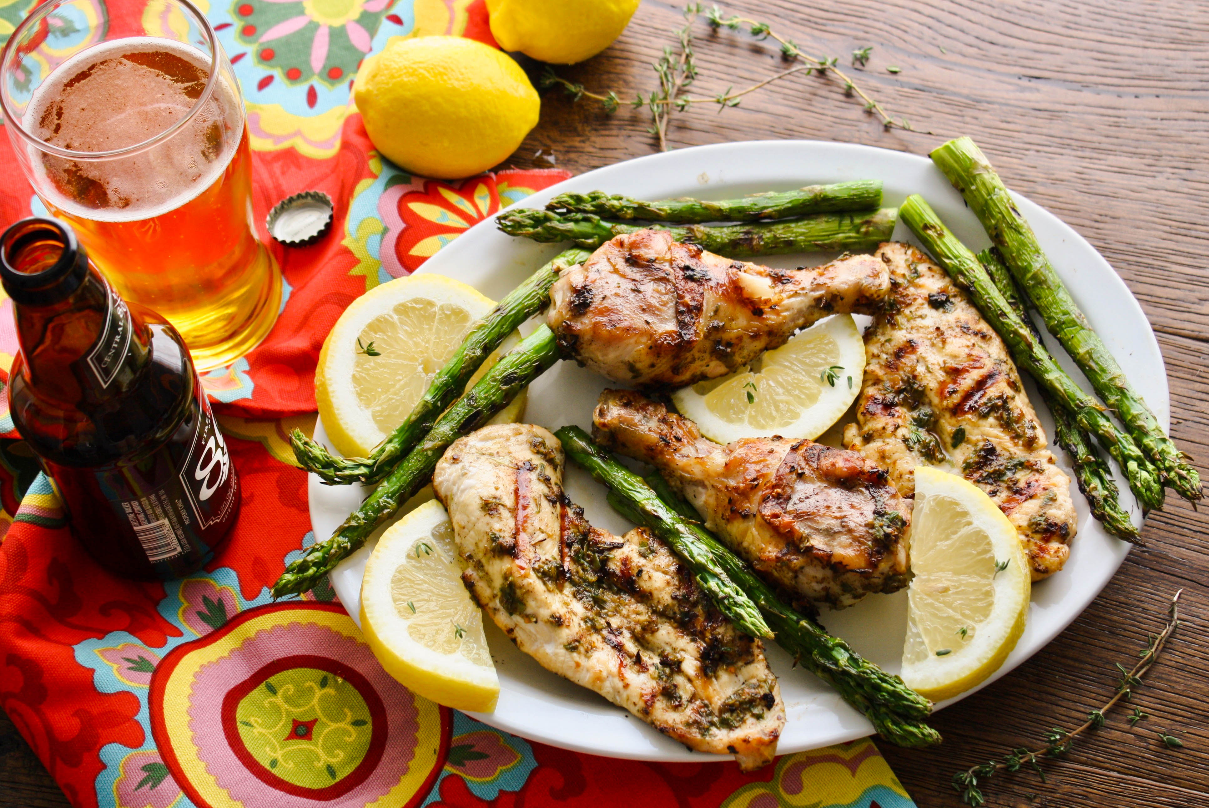 Jerk chicken is a fab dish for the family. There are so many great flavors included.