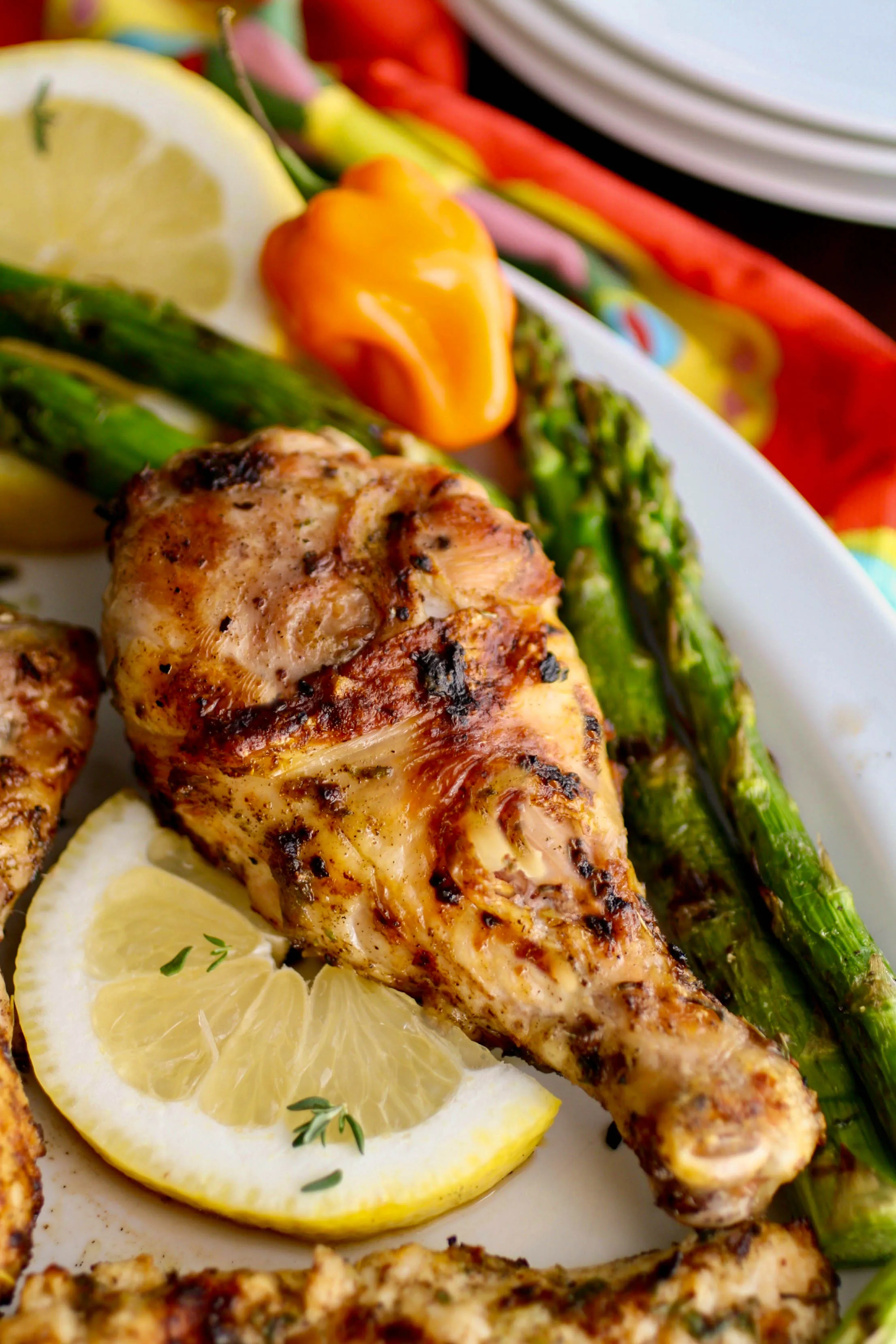 Jerk chicken is an easy and delicious main dish to serve. You'll love how easy it is to make!