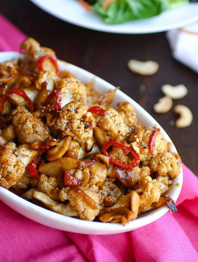 Kung Pao Cauliflower is a great appetizer or main dish you'll reach for again and again. You'll love the flavors!