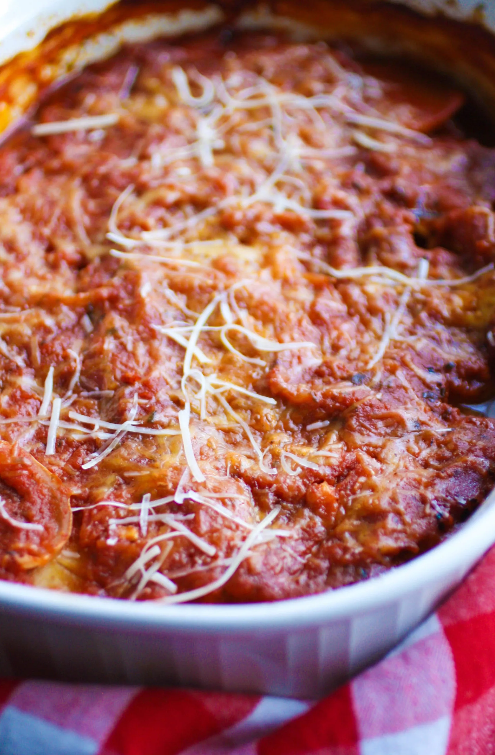 You'll love Layered Eggplant-Potato Bake for your next meal!