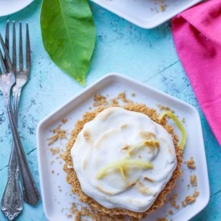 Lemon Meringue Tartlets are a bright and cheerful dessert! You'll love these Lemon Meringue Tartlets for a special treat.