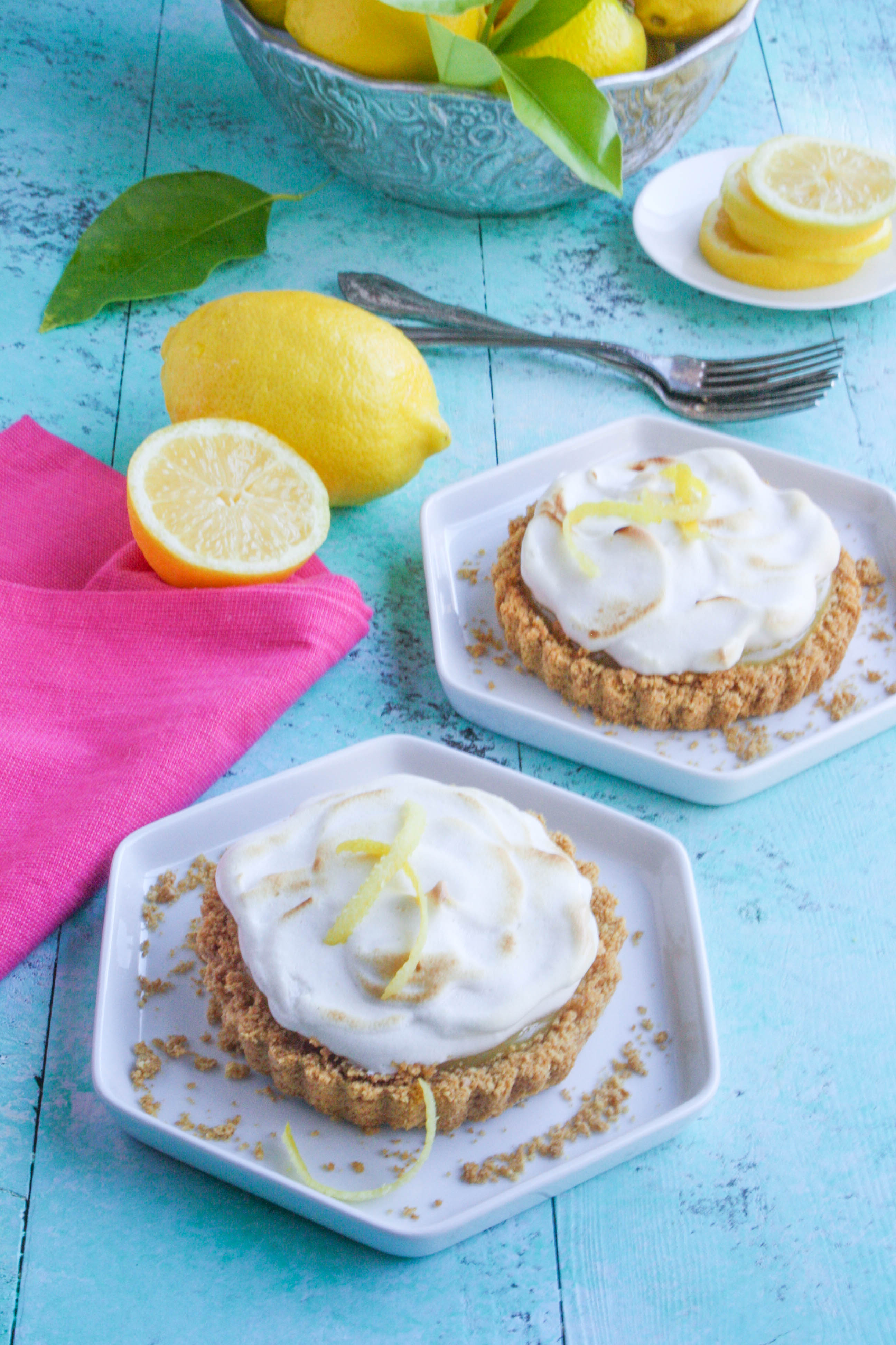 Lemon Meringue Tartlets are a beautiful and tasty dessert for any occasion. You'll love these pretty Lemon Meringue Tartlets for your next dessert. 