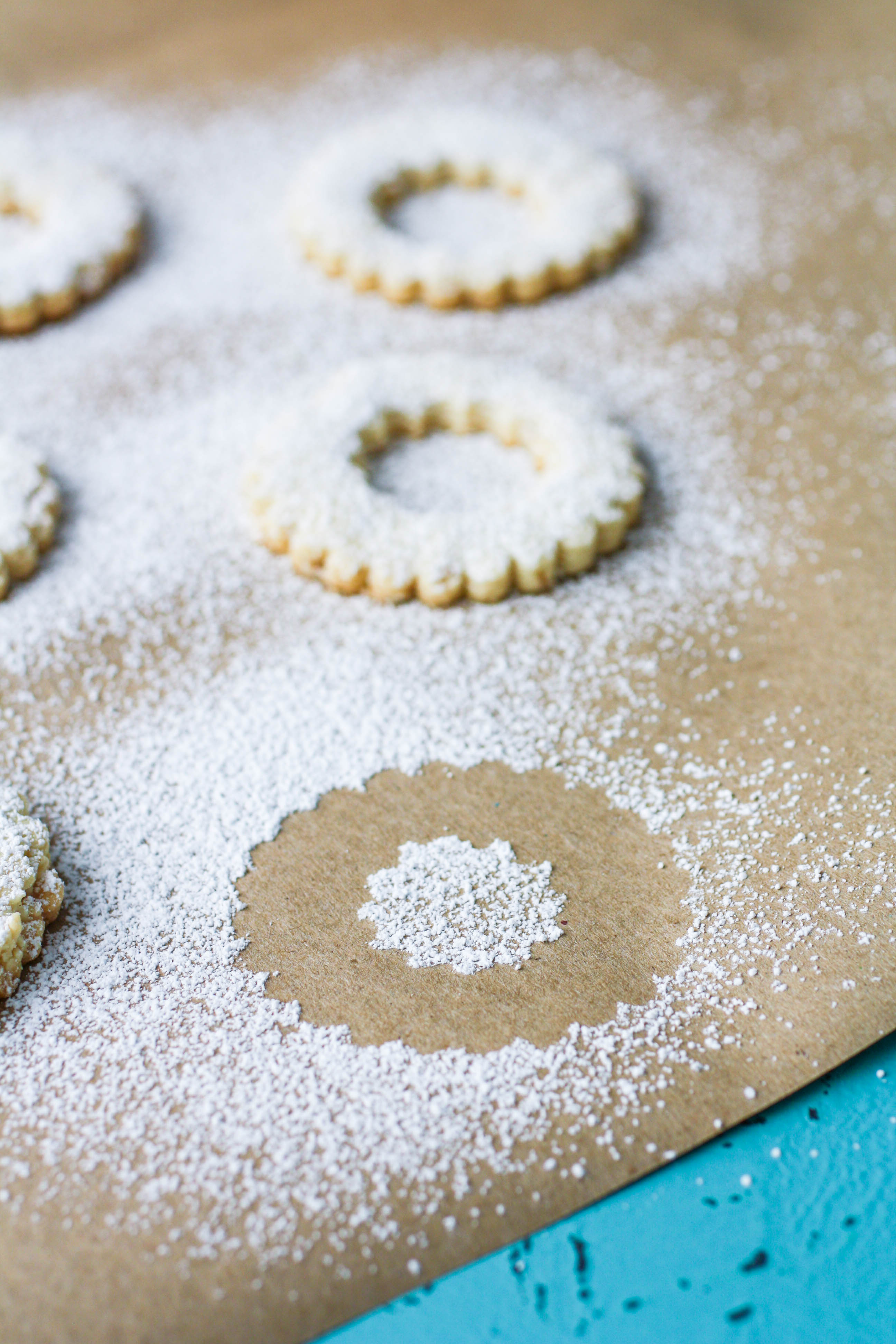 Linzer Cookies with Homemade Orange Marmalade are a treat for the holidays! You'll love these linzer cookies to serve during the holiday season!