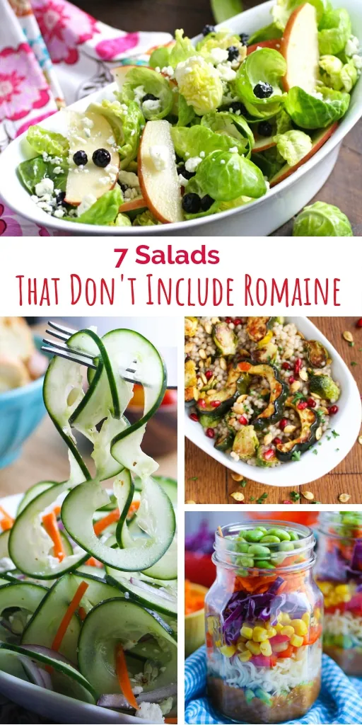7 Salads That Don’t Include Romaine offer options for every night of the week. Enjoy these salad options: 7 Salads That Don’t Include Romaine.