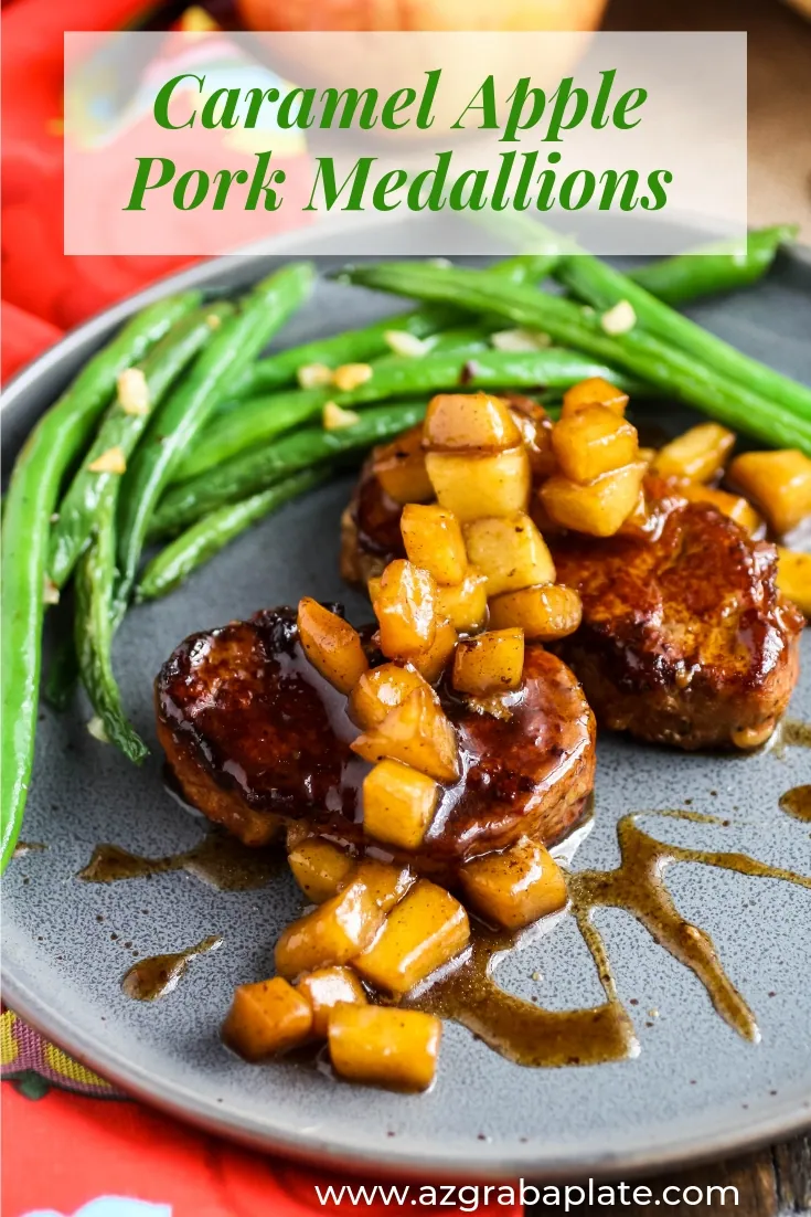 Caramel Apple Pork Medallions are perfect for your next dinner. Caramel Apple Pork Medallions make a marvelous main dish!