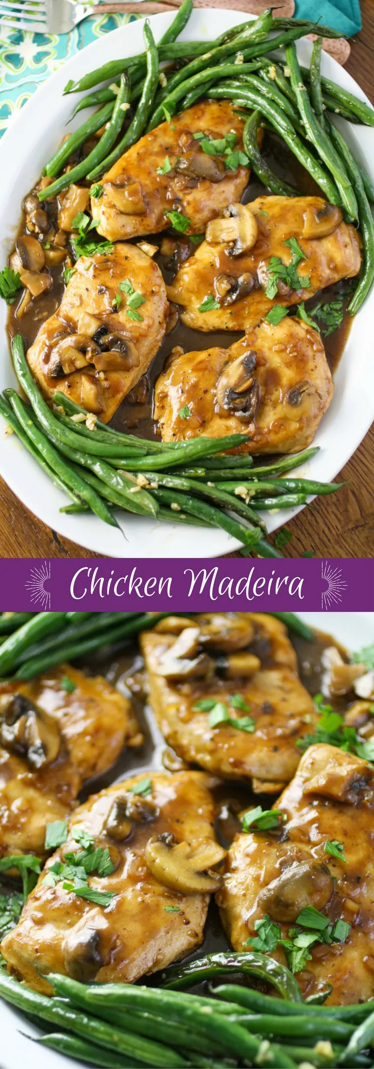 Chicken Madeira is a lovely dish for any occasion. Chicken Madeira is a saucy and rich dish you'll want to dig into.