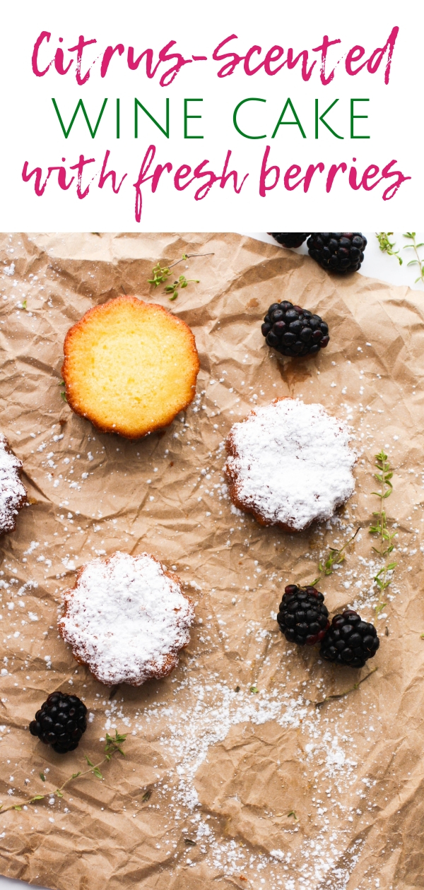 Citrus-Scented Wine Cake with Fresh Berries is a delightful treat for any occasion. You'll really enjoy Citrus-Scented Wine Cake with Fresh Berries as a special treat. 