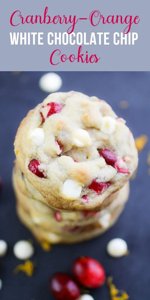 Cranberry-Orange White Chocolate Chip Cookies are a true treat for the season. You'll love these Cranberry-Orange White Chocolate Chip Cookies!