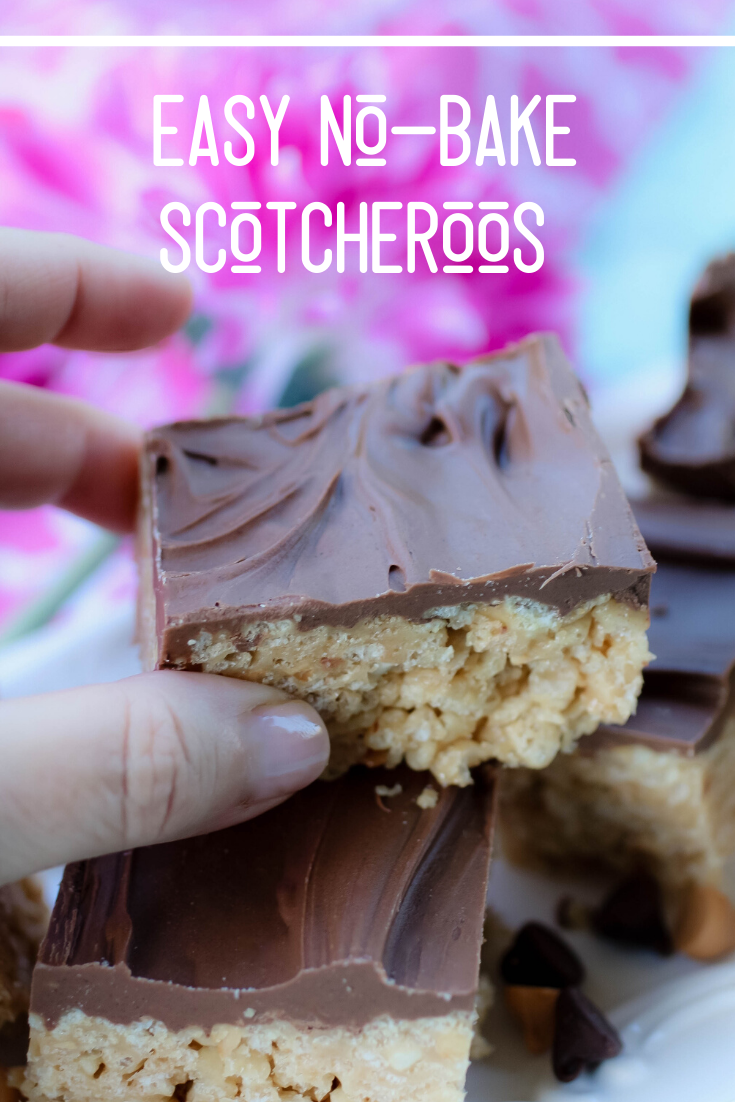 Easy No-Bake Scotcheroos are the kind of treat you'll want to get your hands on!