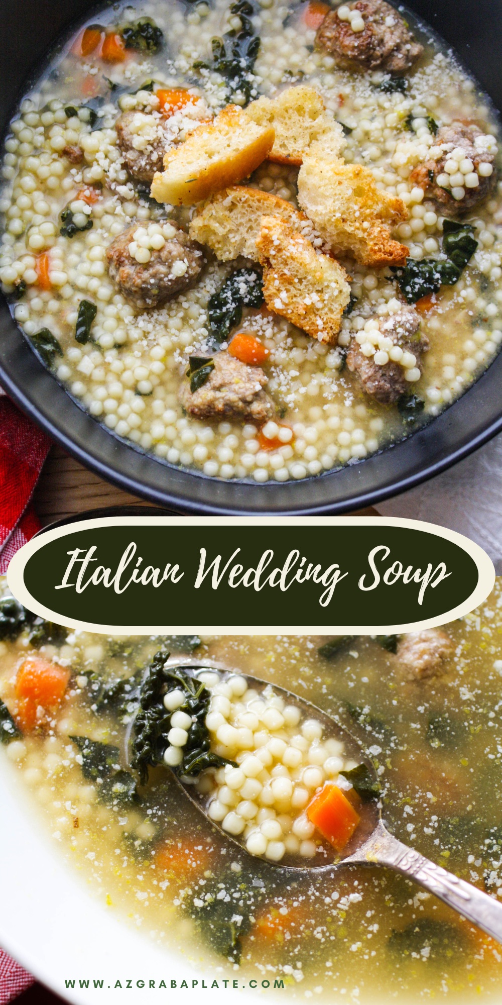 Italian Wedding Soup Recipe - Kristine's Kitchen