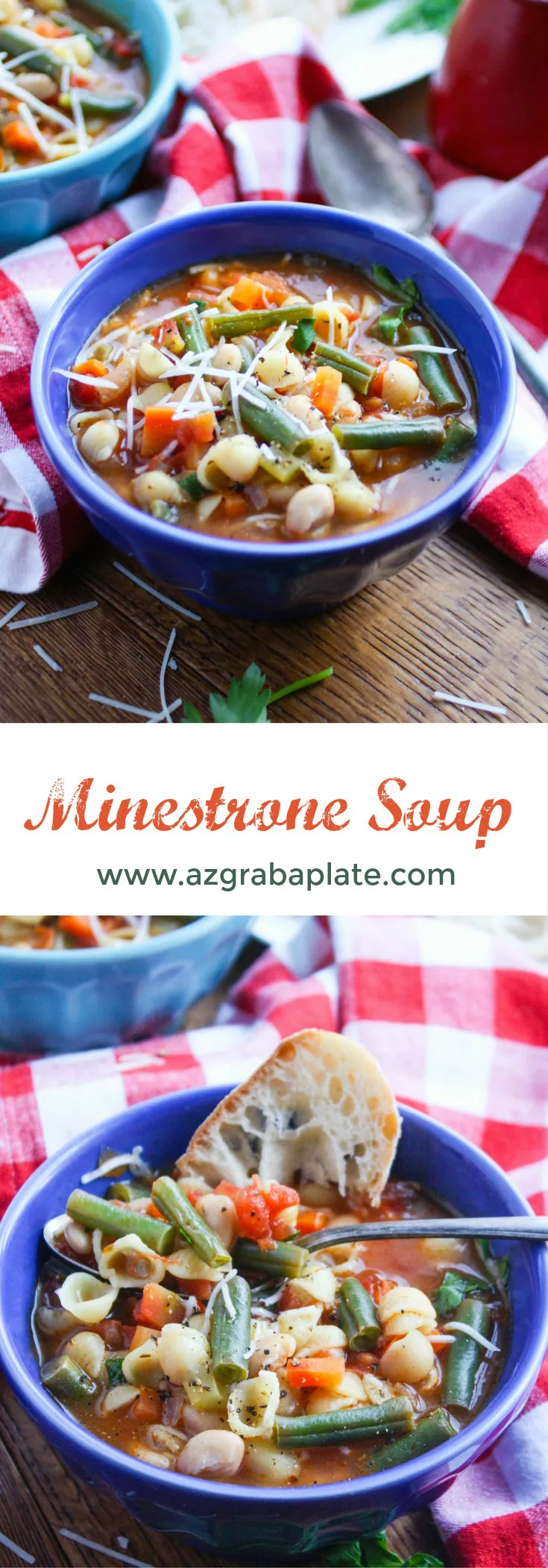 Minestrone soup is a delightful dish you'll love to fill up on. Minestrone soup is a vegetarian dish that is so delicious and easy to make. 
