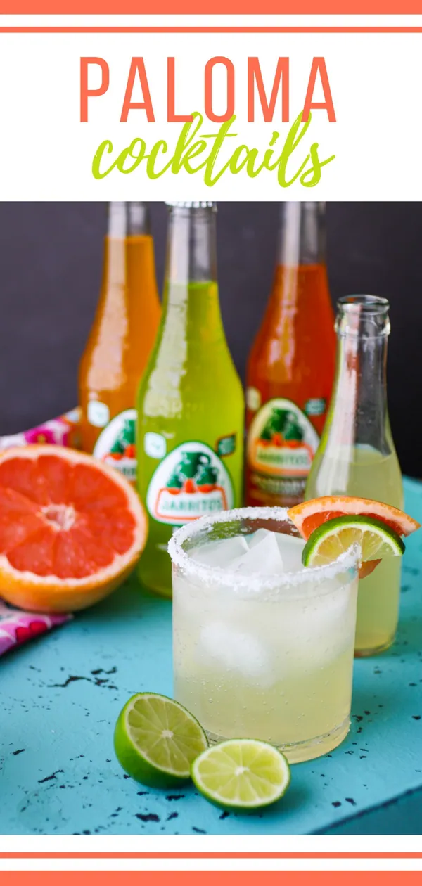 Paloma Cocktails are fun drinks for the season. Paloma Cocktails are citrusy and tasty drinks, for sure!