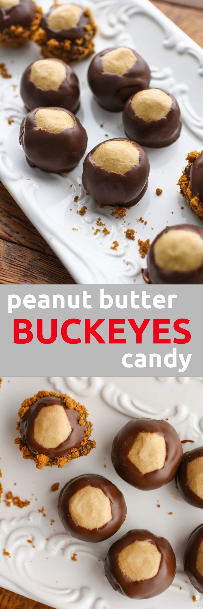Peanut Butter Buckeyes Candy make a fabulous and tasty treat! You'll love buckeyes candy!