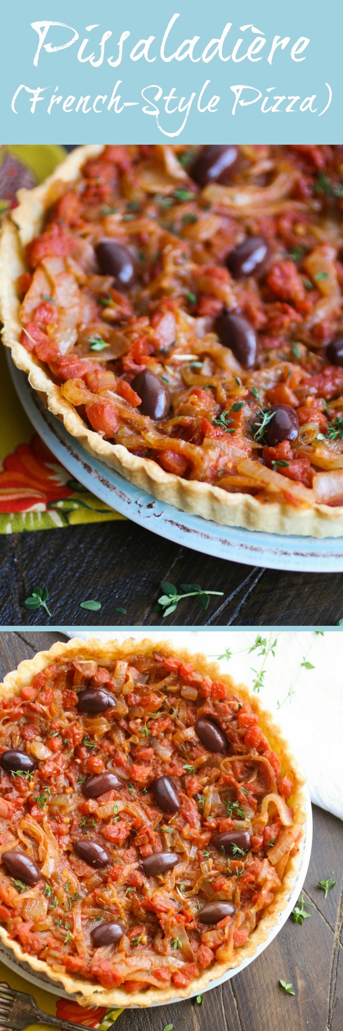 Pissaladière (French-style pizza) should be on the list for your next gathering! This makes a wonderful starter!