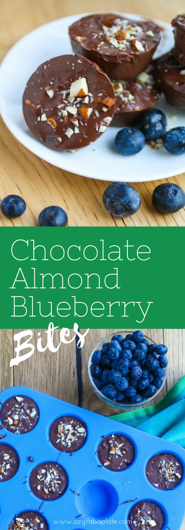 Chocolate Almond Blueberry Bites are a fun treat. These easy-to-make candies will satisfy your sweet tooth!